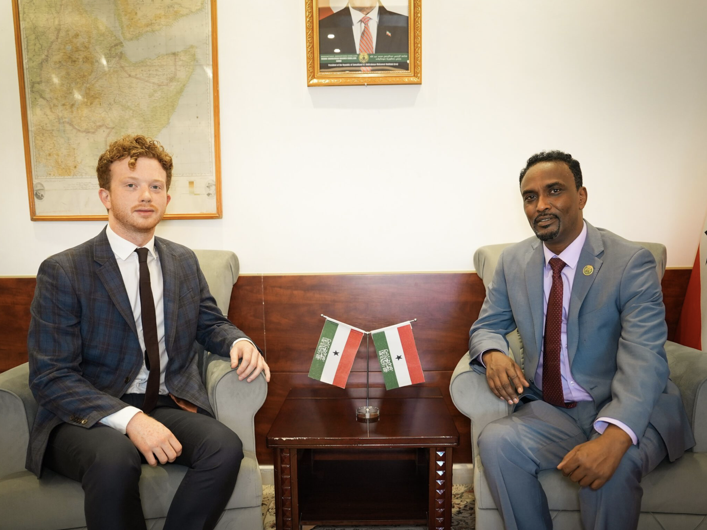 Somaliland FM: Recognition, Somalia, and Normalisation