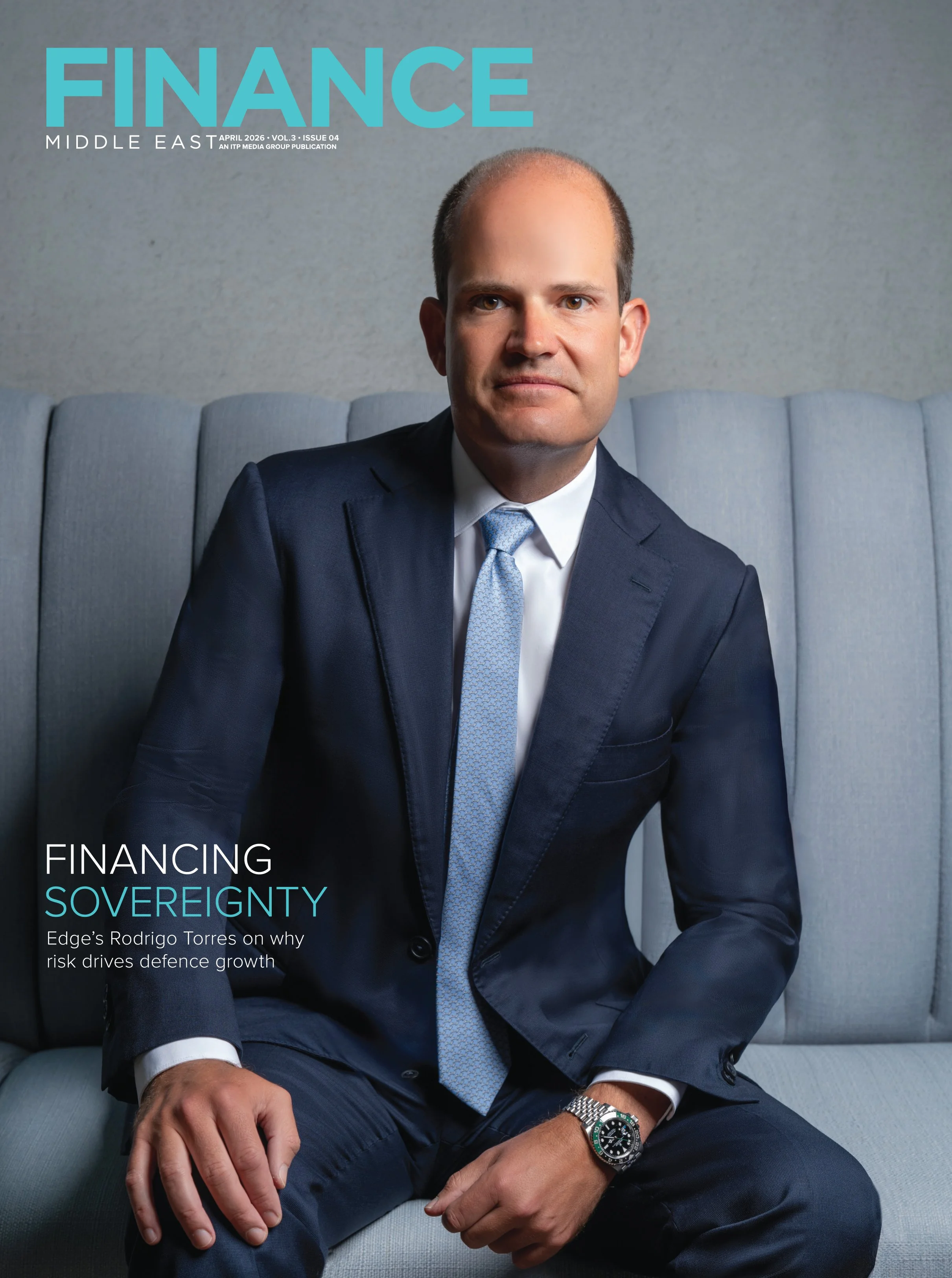 EDGE’s&nbsp;Rodrigo Torres&nbsp;on Risk, Sovereignty and Defence Finance in a Multipolar World