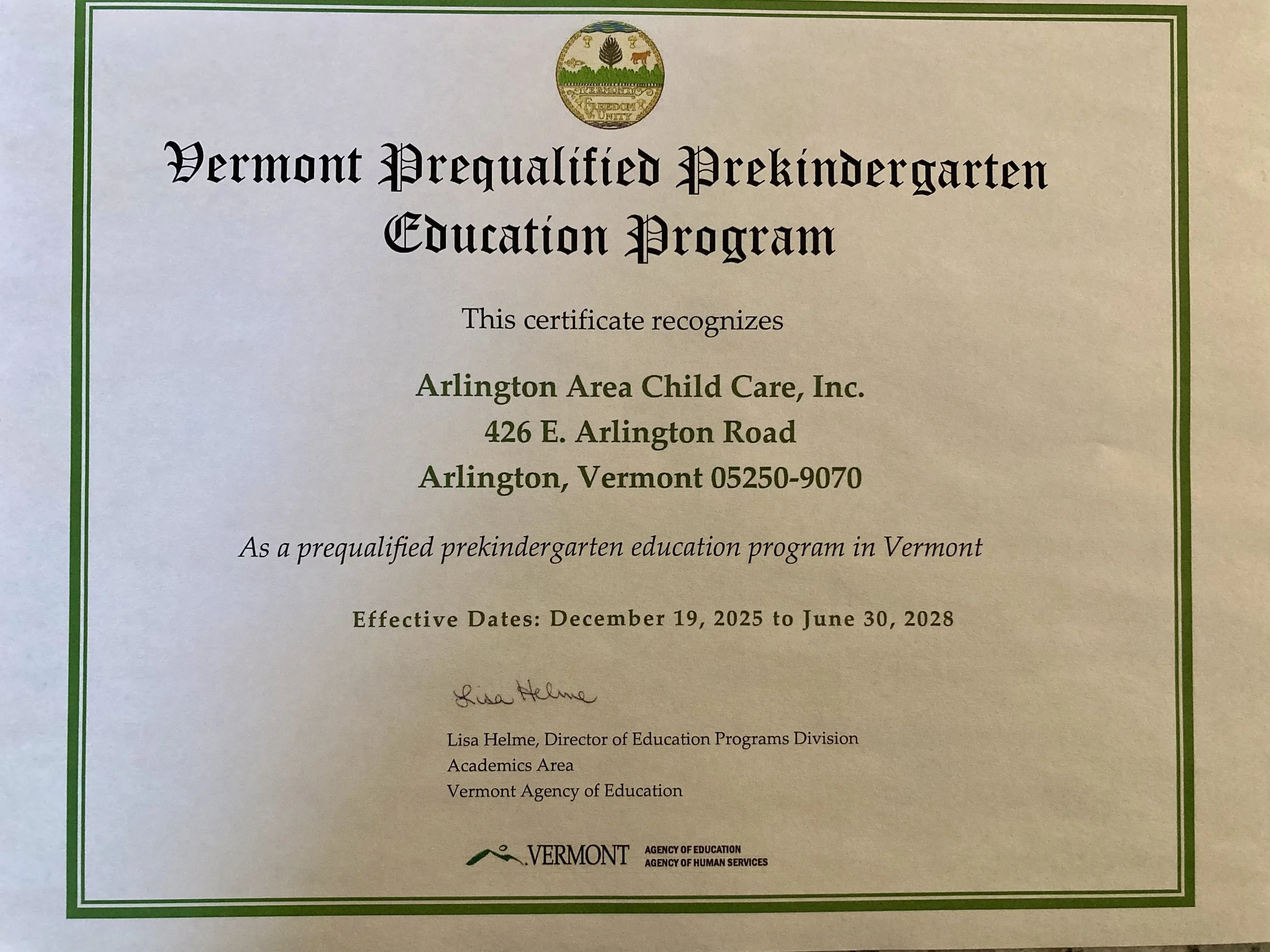 Universal Pre-K at AACI