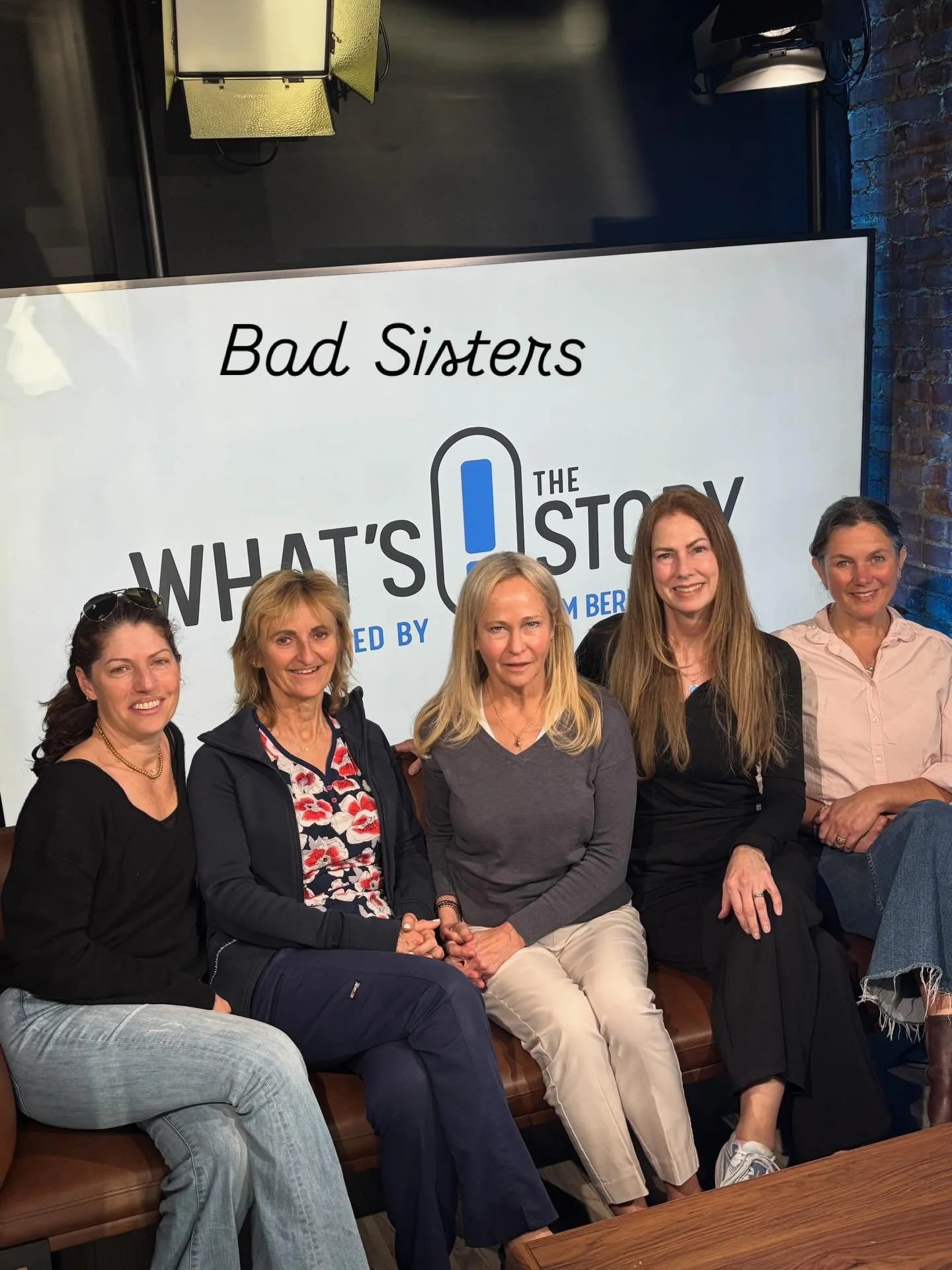 Stay tuned for the upcoming podcast on the Bad Sisters, polar plunge aficionados! .