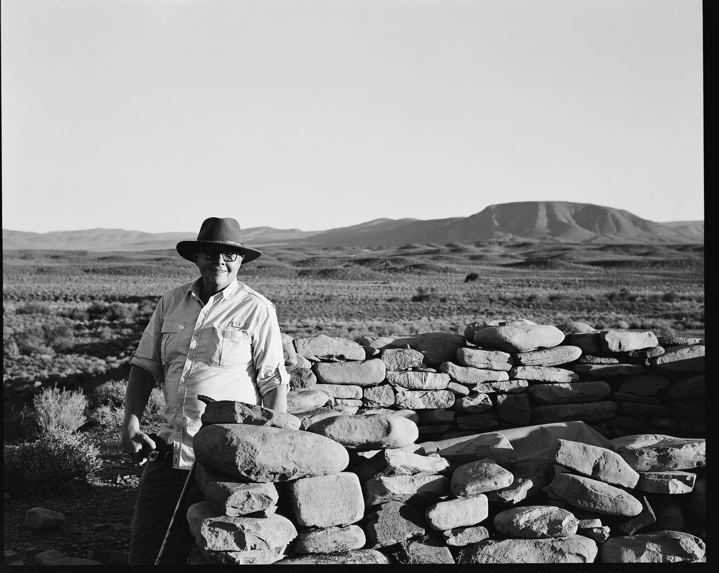 Dadarooch in the Tankwa Karoo. Love this man.

#staybrokeshootfilm #filmisnotdead