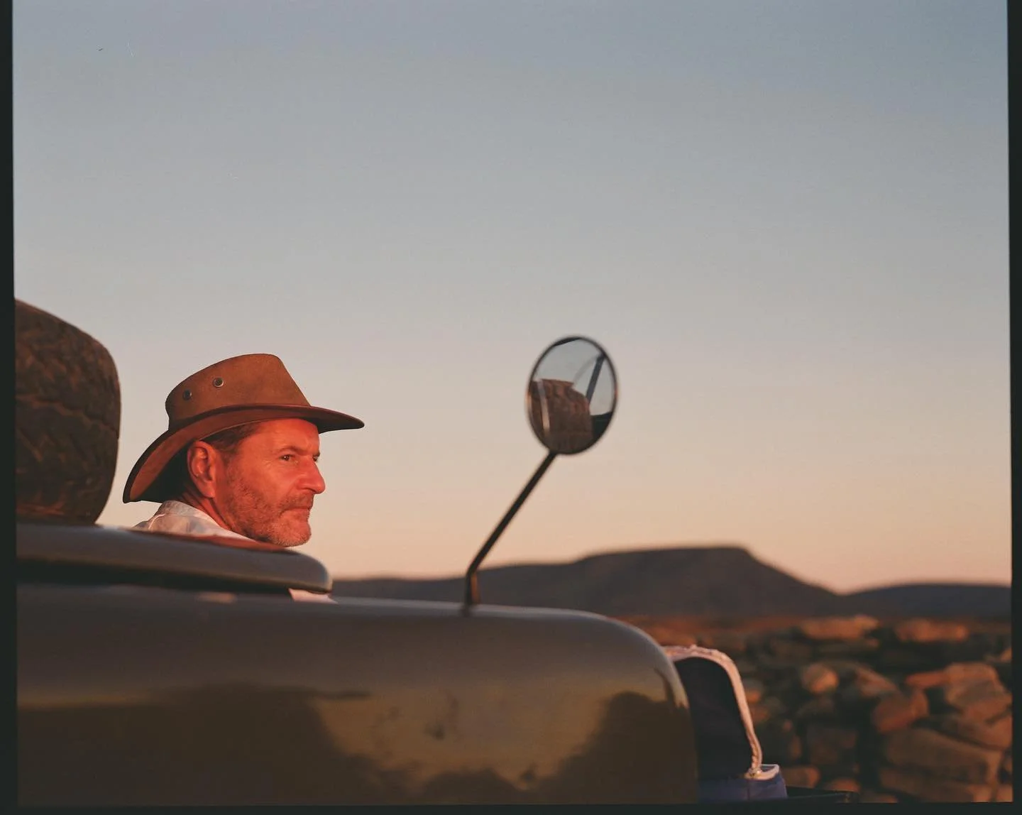 Uncle Philly in the Tankwa Karoo last year. Shot on #kodakgold200