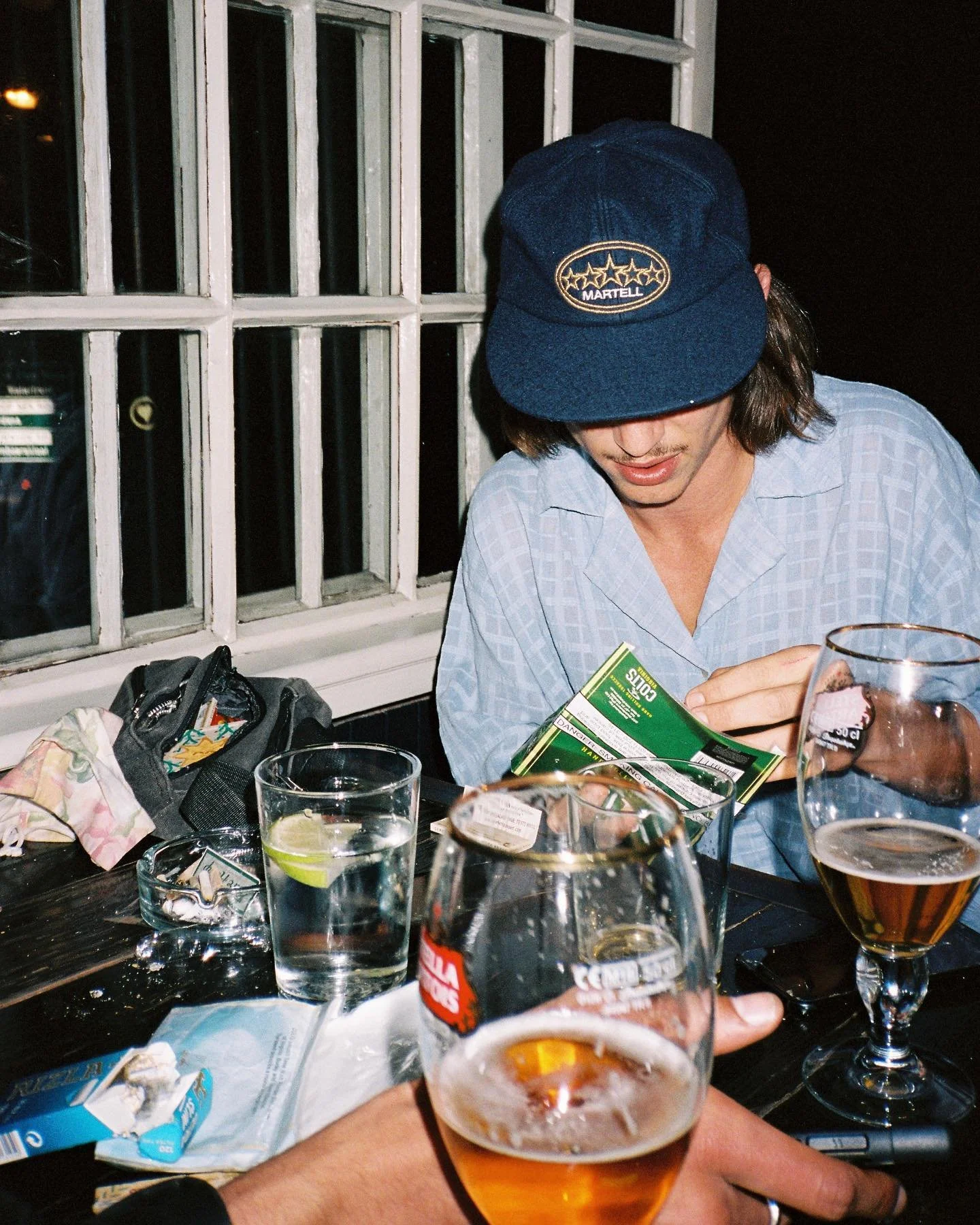 The Life Artois&hellip; 

This is the first candid portrait I&rsquo;ve taken that I&rsquo;m actually a fan of. Definitely different from my usual style of photography but in a good way I think. I&rsquo;ve always been a fan of Billy Monk&rsquo;s night
