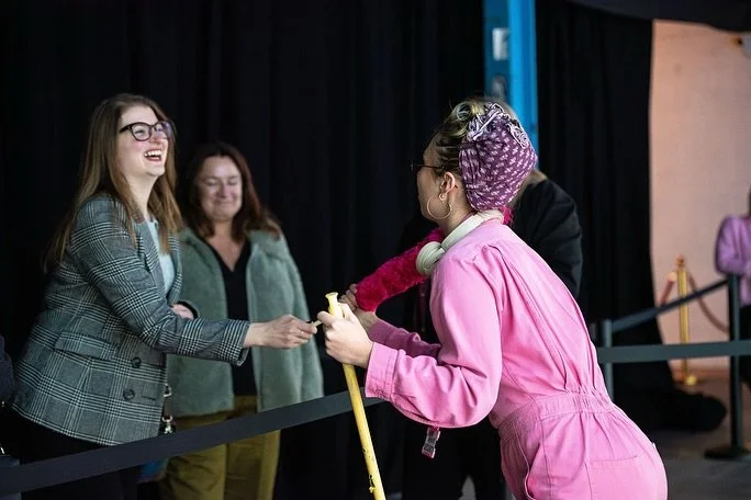 throwback to the curtain-raiser of &lsquo;Occupational Hazard&rsquo; back in september with ACCA Dance Theatre @accadancetheatre 

had the most wonderful time creating the character of Cheryl (with a chuh) and channelling my inner early Julie Walter&