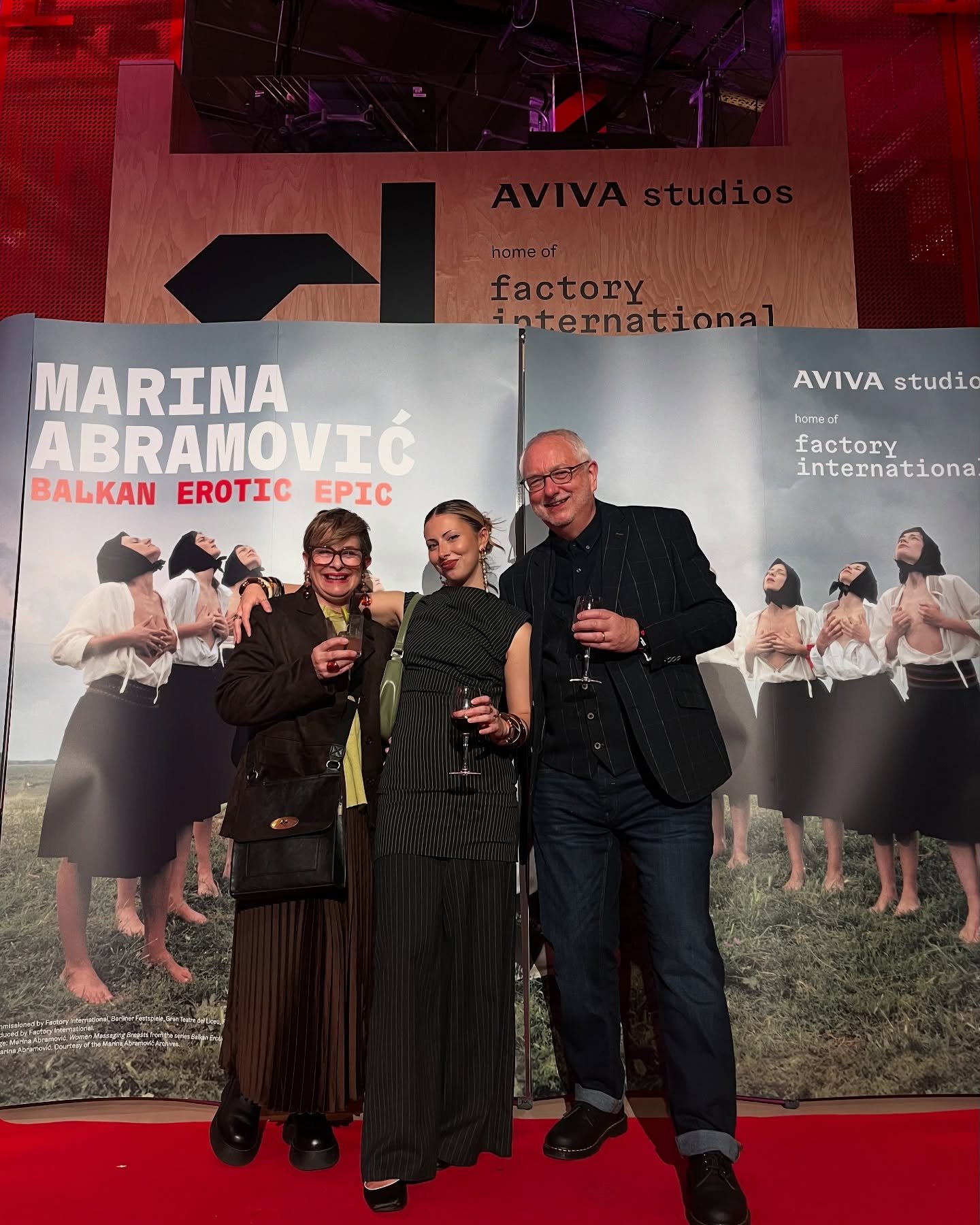 Where do I begin?
Two months ago I performed as a dance artist with Marina Abramović Institute and choreographer Blenard Azizaj on &lsquo;Balkan Erotic Epic&rsquo; for the World premiere at Factory International in Manchester. To say the process was 