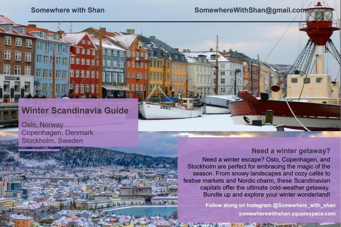 Winter In Scandinavia Guide