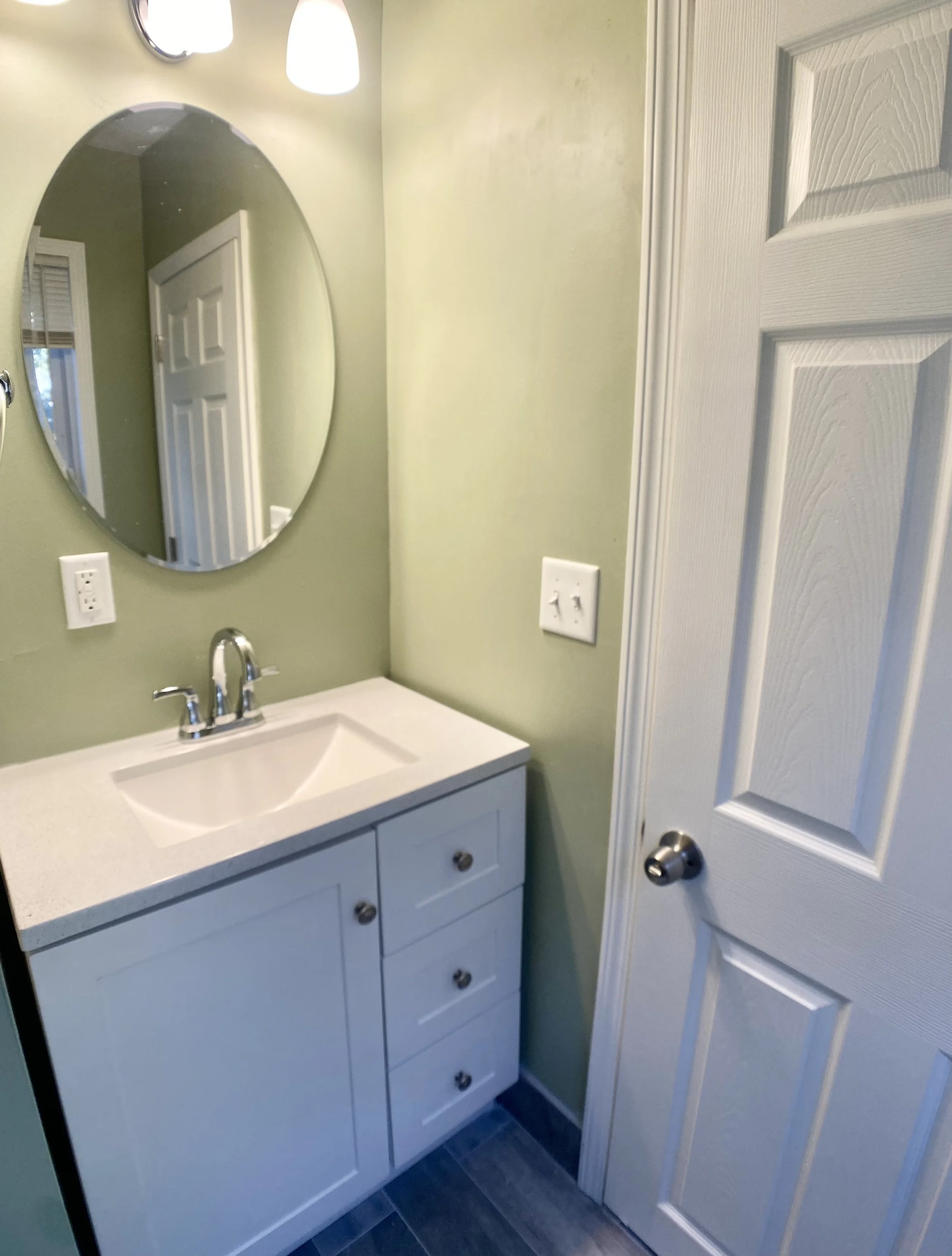 bathroom.