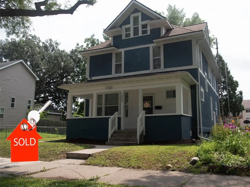 An image of the front of house.