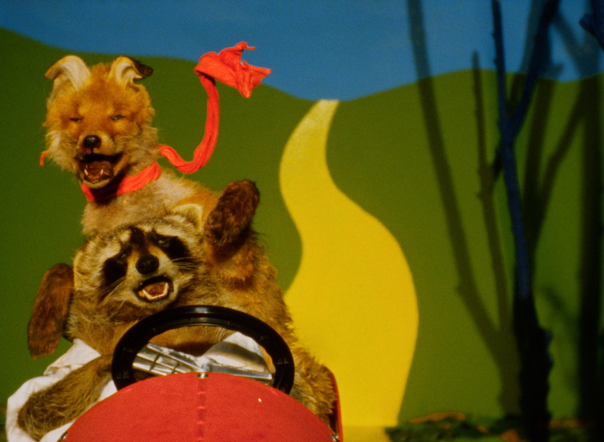 Marianna Simnett, Prayers for Roadkill, 2022, 16mm film transferred to video with sound and sculptures (video still). Courtesy the artist, and Société, Berlin, and Castello di Rivoli Museo d’Arte Contemporanea.(6).jpg