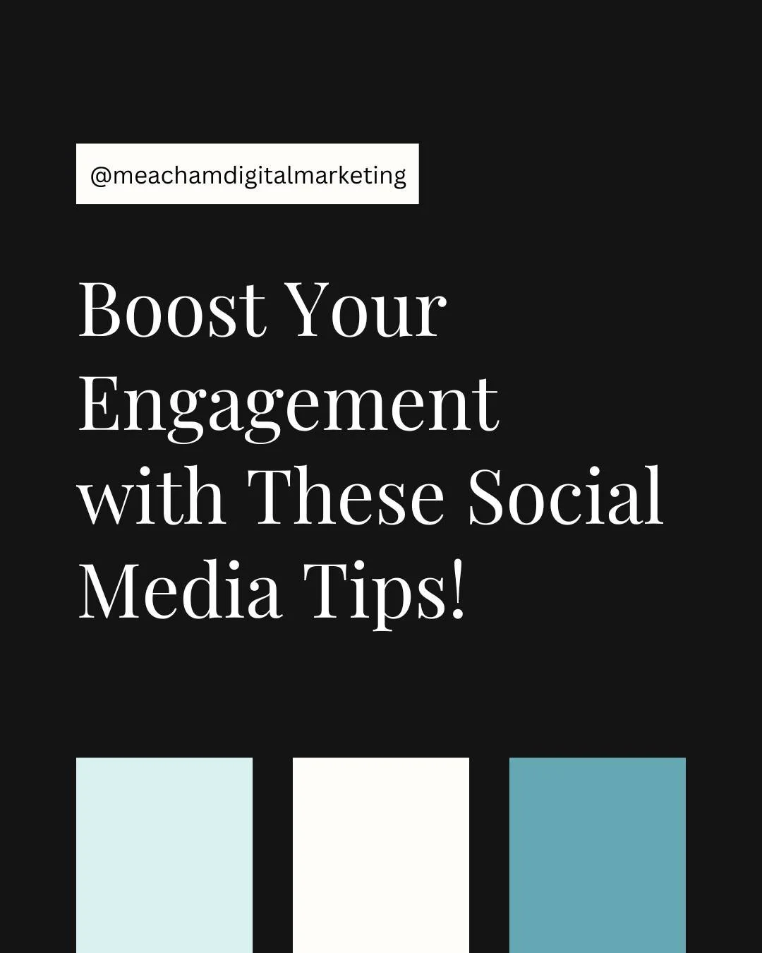 💾SAVE this Post to come back to later!
ㅤ
If this just makes you feel overwhelmed, and you'd rather hire someone to worry about all of this FOR you, then send me a DM for more info about my social media management services!
-Bethany
ㅤ
#socialmediaman