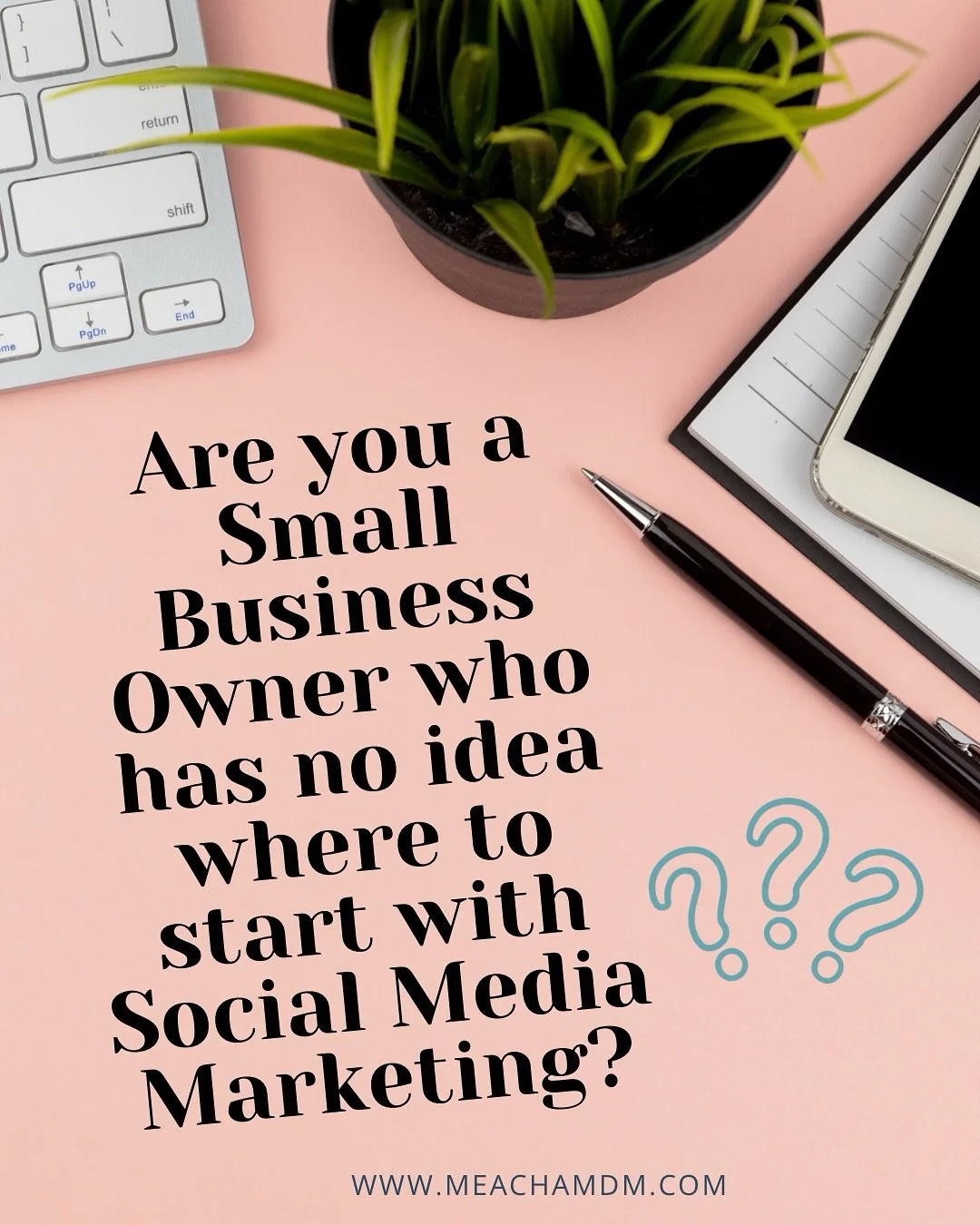Are you a small business owner who has no idea where to start with social media marketing for your small business?

✨Our FREE Social Media Marketing for Beginners guide is here to help! It includes tips on what to include in your bio, suggestions for