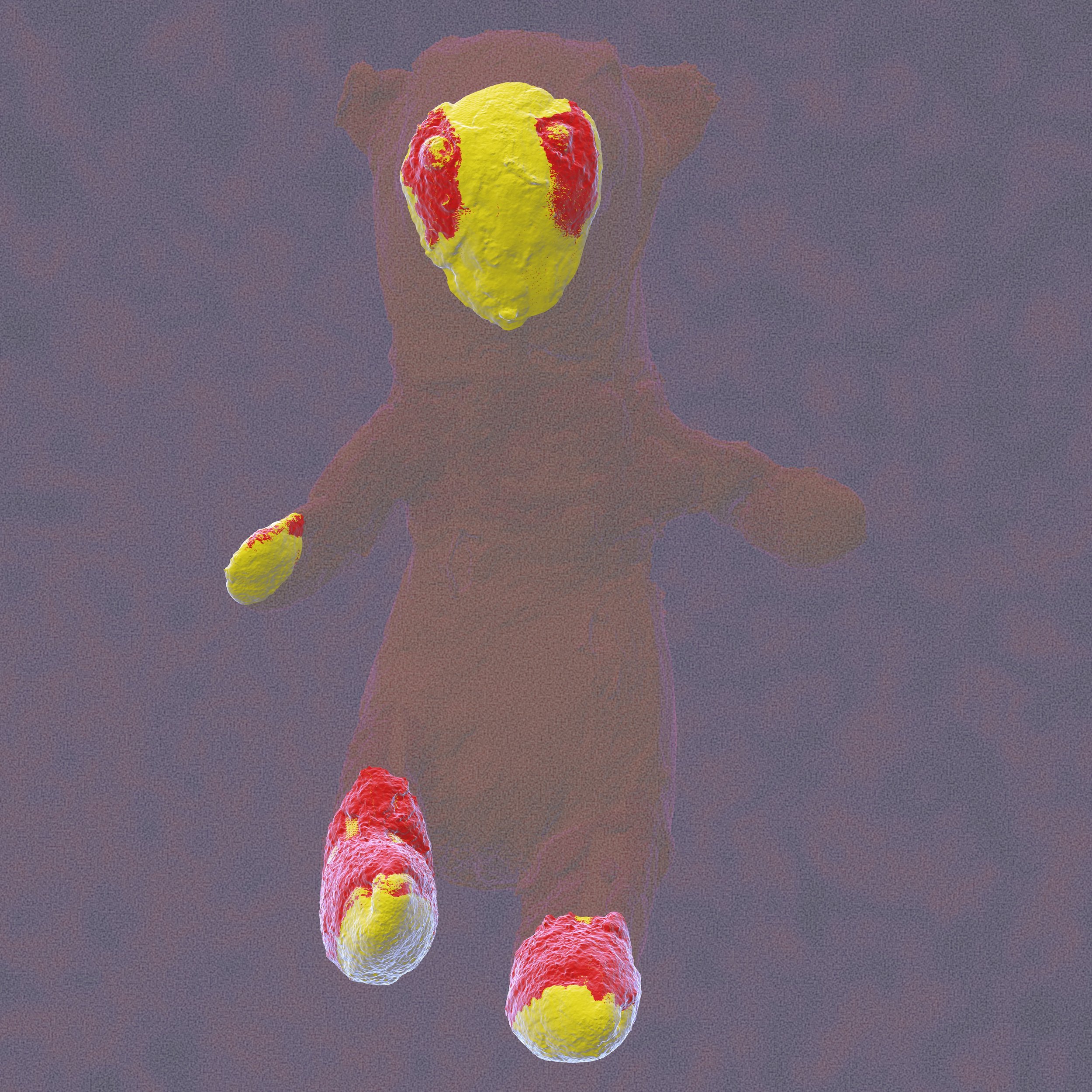 Mäschi «BÄRI, my only best friend III», 2022.