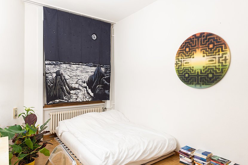 Install Shot Andreas Dobler, «Création Dobler», 2018. © Marcel Rickli.