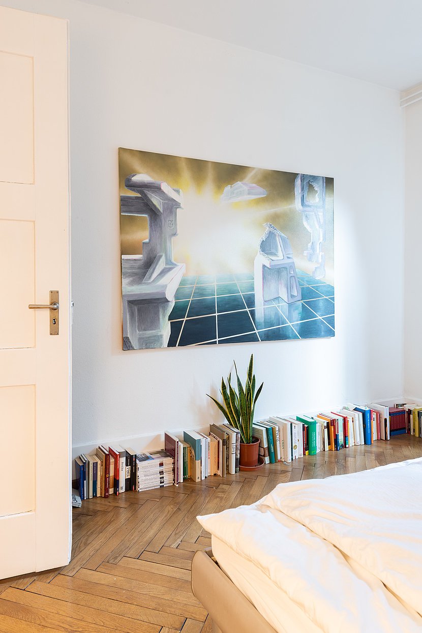 Install Shot Andreas Dobler, «Création Dobler», 2018. © Marcel Rickli.