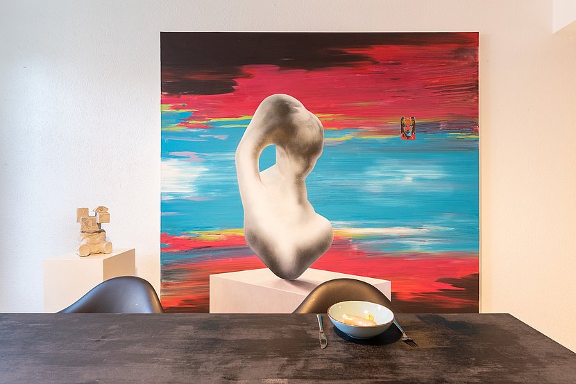 Install Shot Andreas Dobler, «Création Dobler», 2018. © Marcel Rickli.