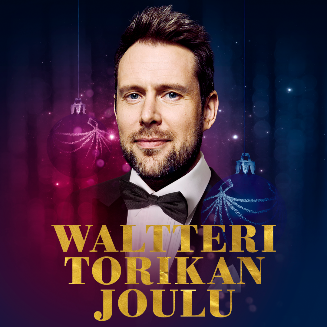 Waltteri Torikan joulukonserttikiertue alkaa Turun uudesta musiikkitalo Fuugasta