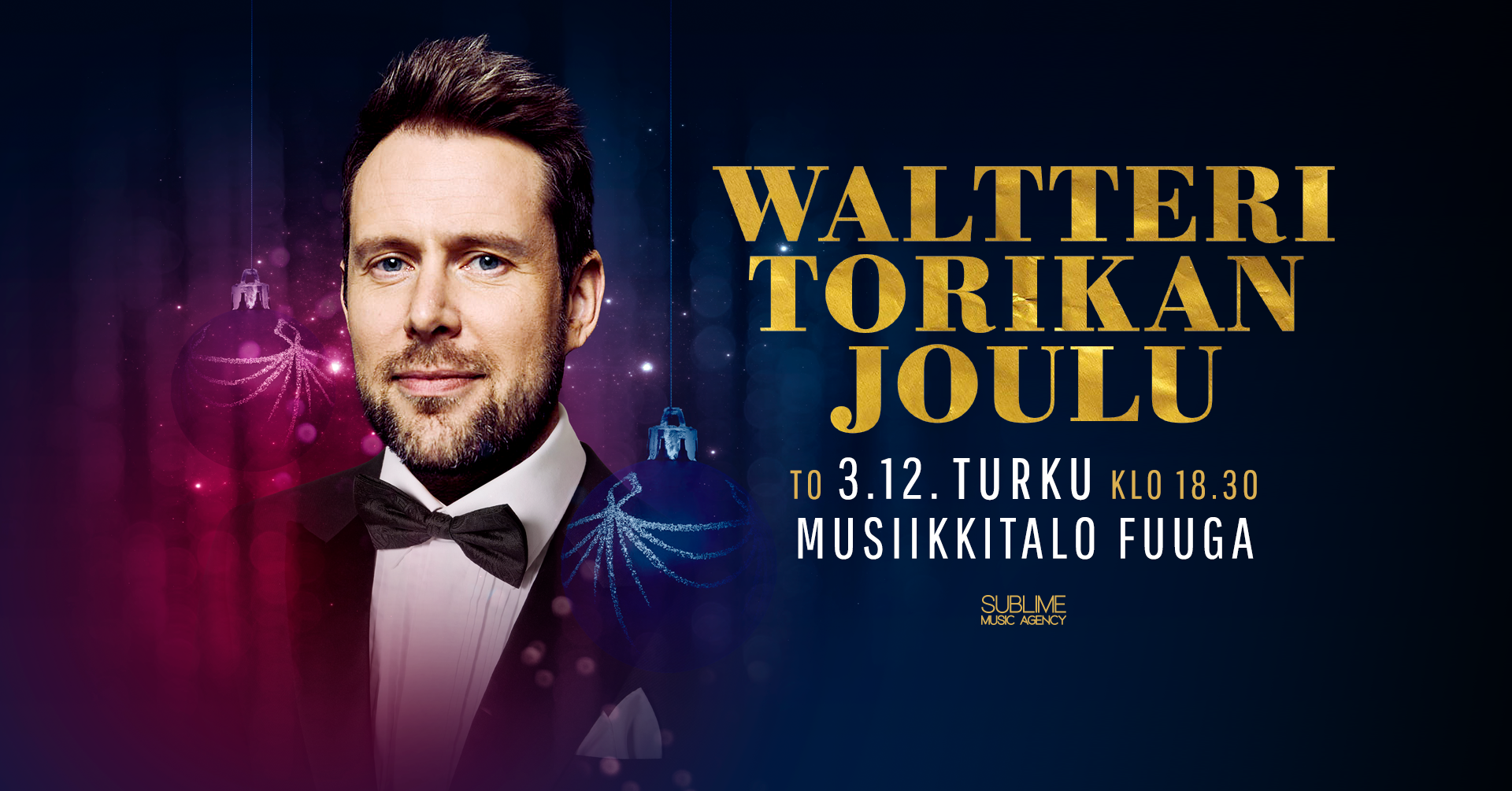 Waltteri Torikan joulu 2026