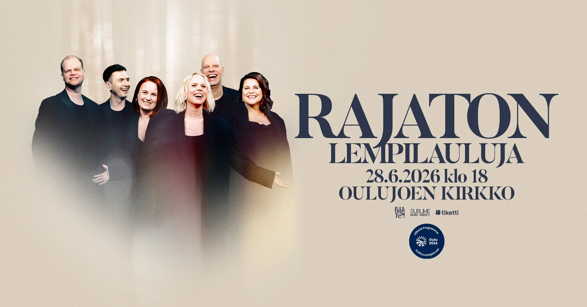Rajaton: Lempilauluja