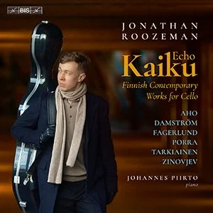 Jonathan Roozemanin debyyttisooloalbumi Kaiku sukeltaa suomalaiseen nykymusiikkiin - mukana viisi maailman ensilevytystä 
