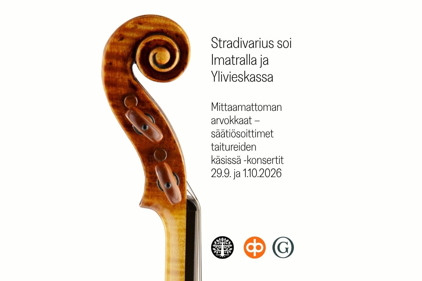 Mittaamattoman arvokkaat - säätiösoittimet taitureiden käsissä 