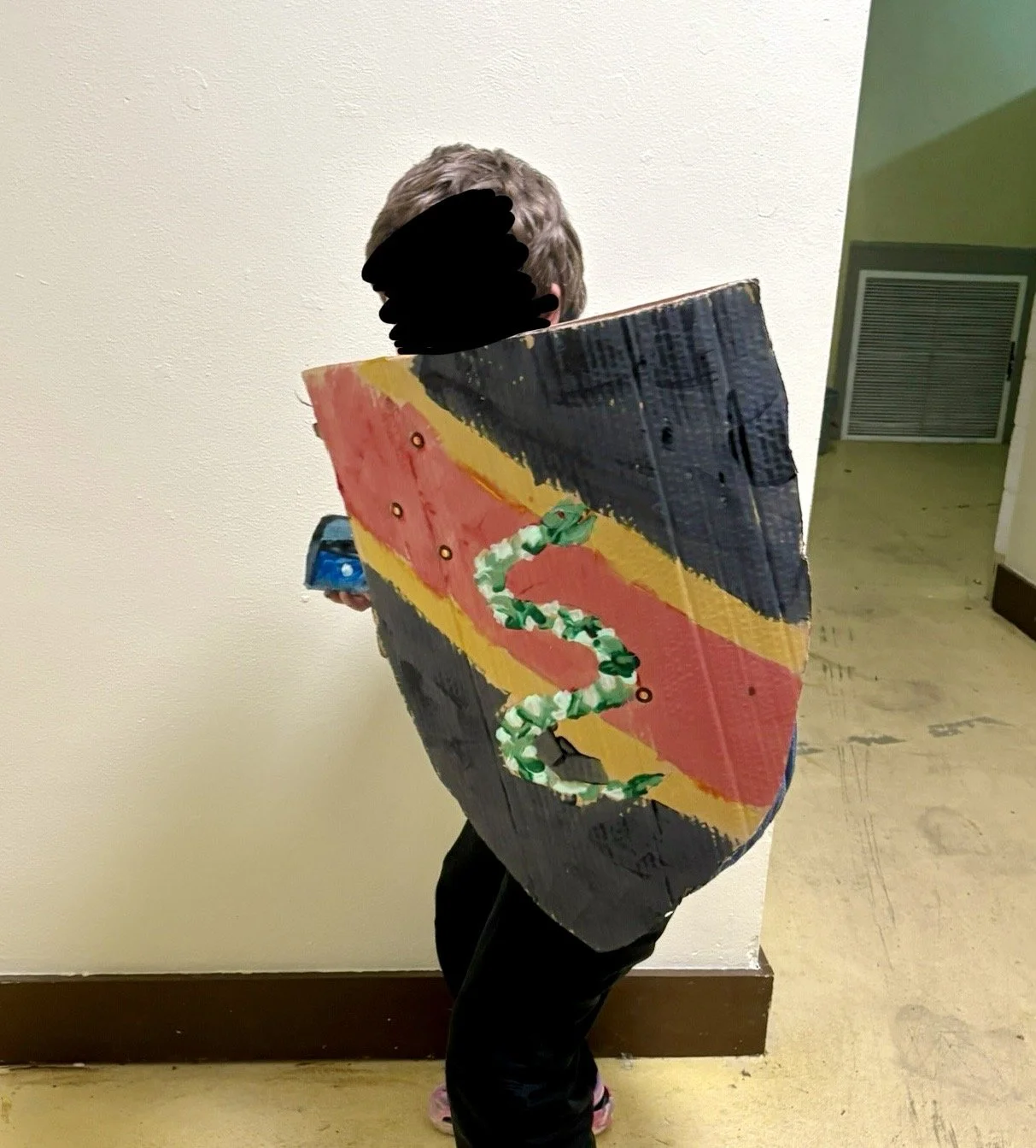 Create a Knight's Shield