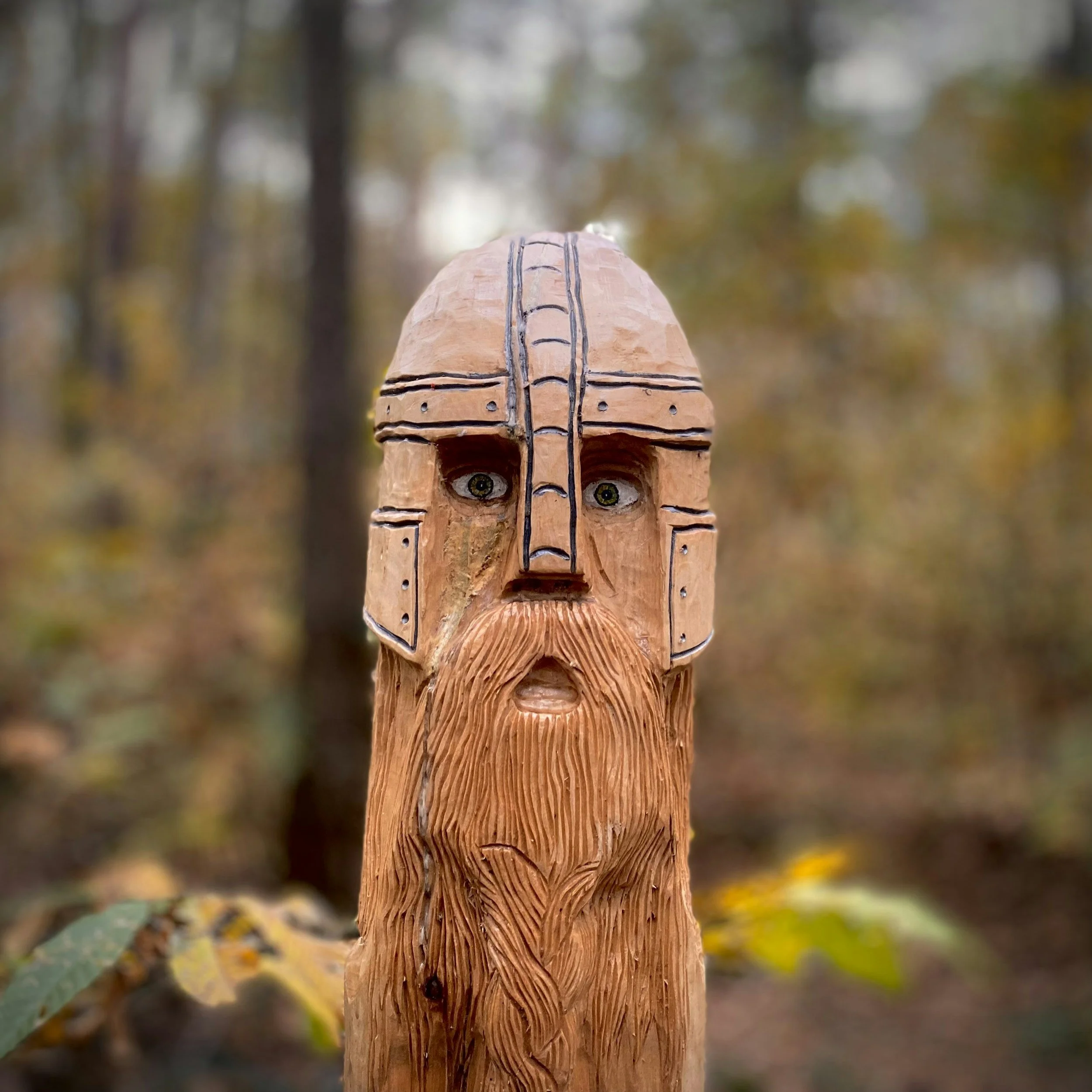 Crafting Viking Axes and Helmets