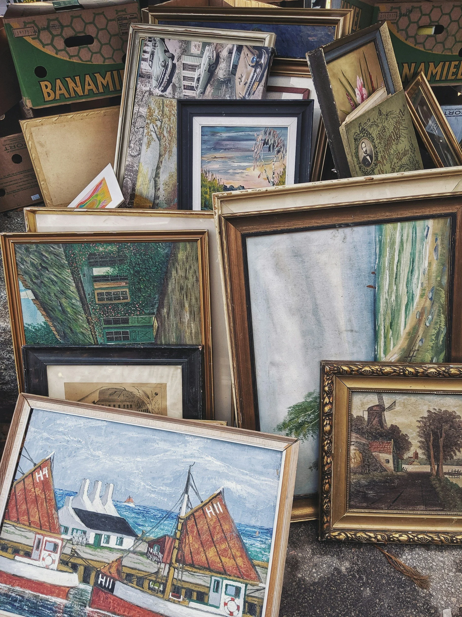 Artist Attic Sale