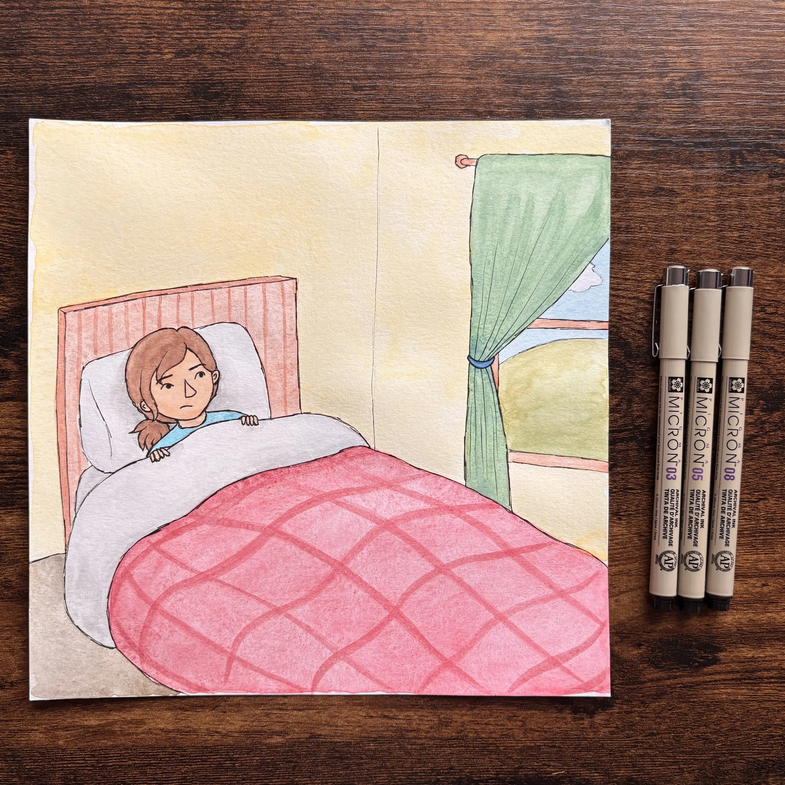 Judy’s Big Bed Day