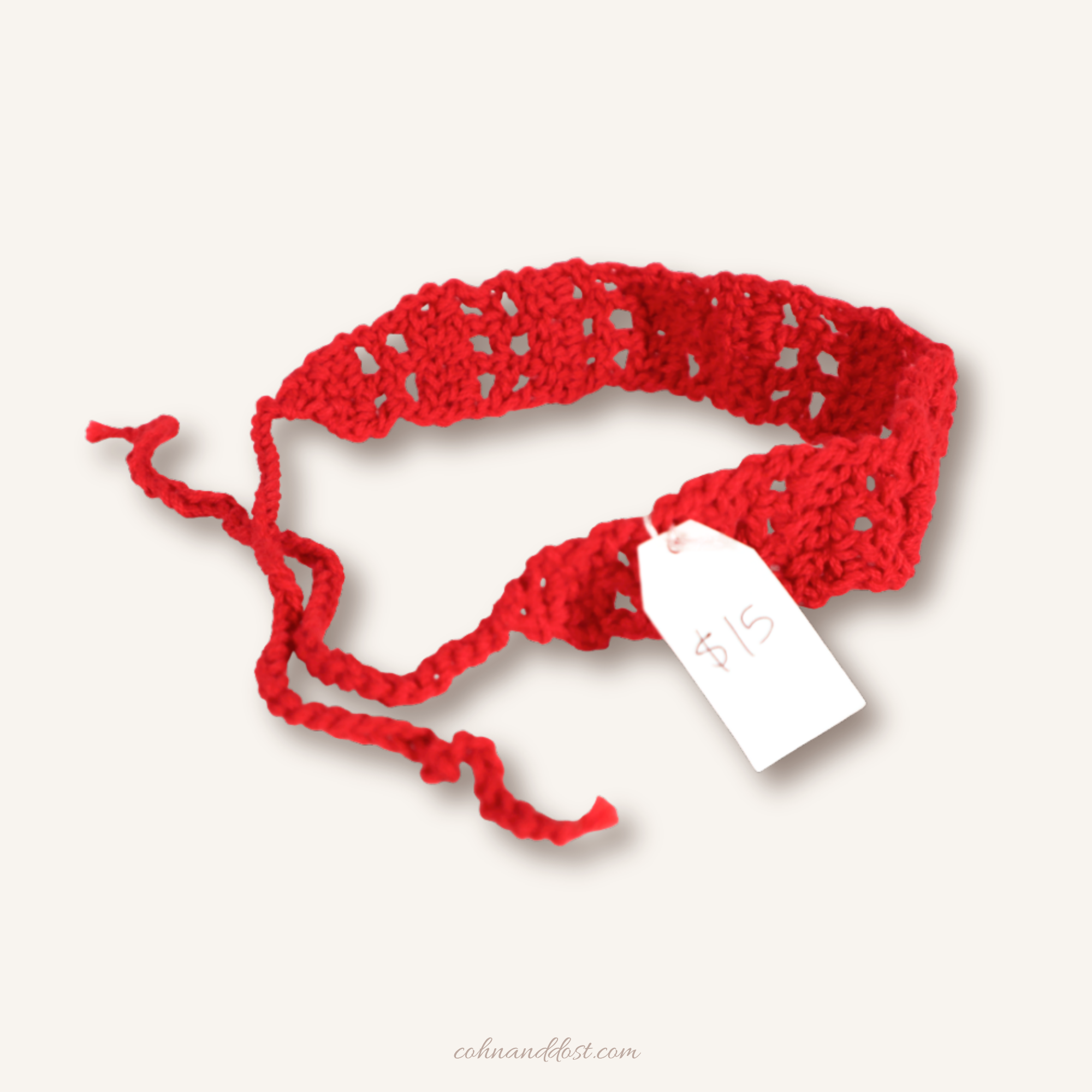 Crocheted Headbands (3 color options)