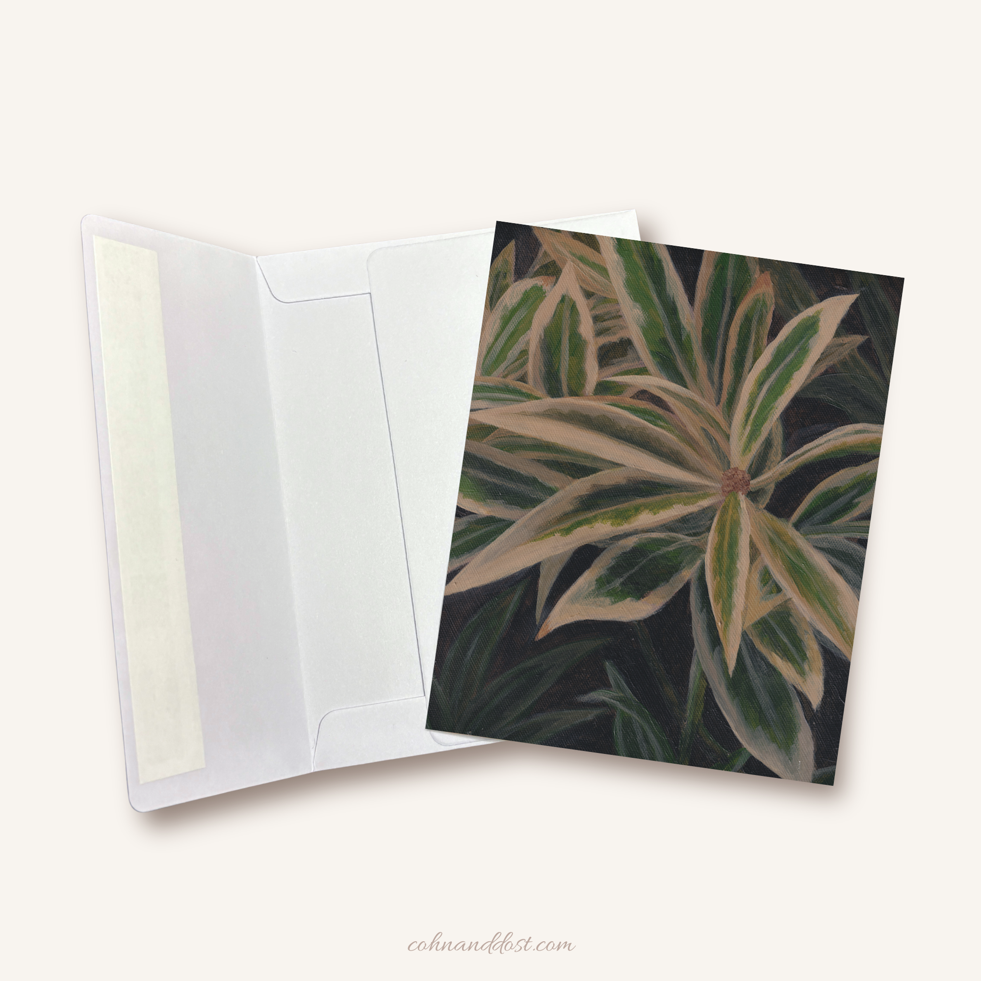 Living Shades Greeting Card