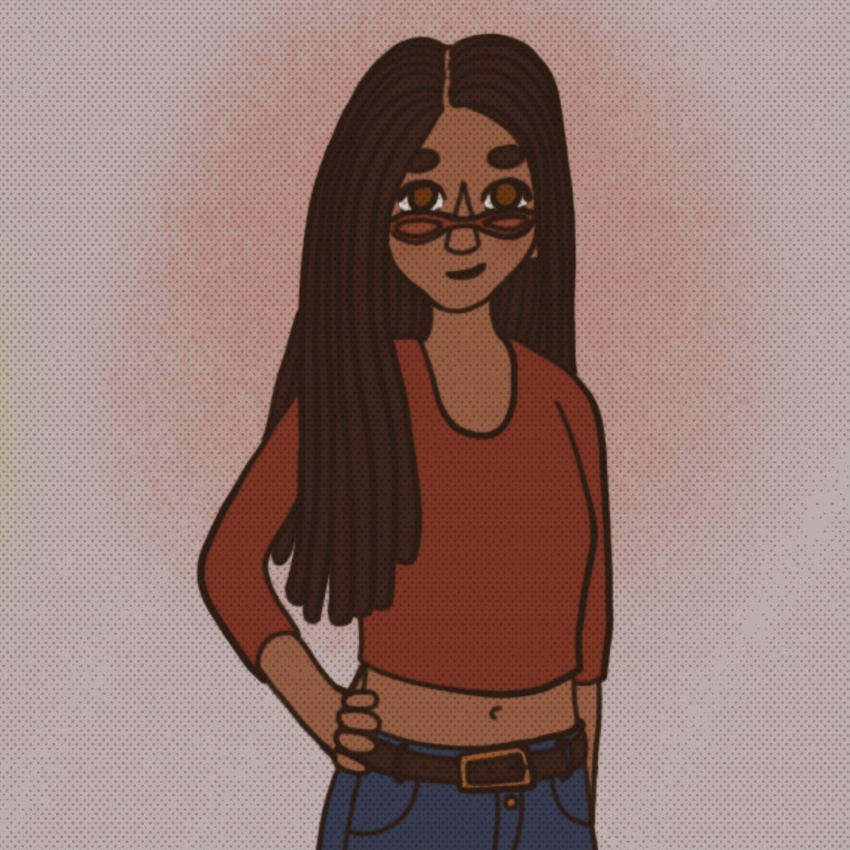 Modern Portrait 1, digital illustration