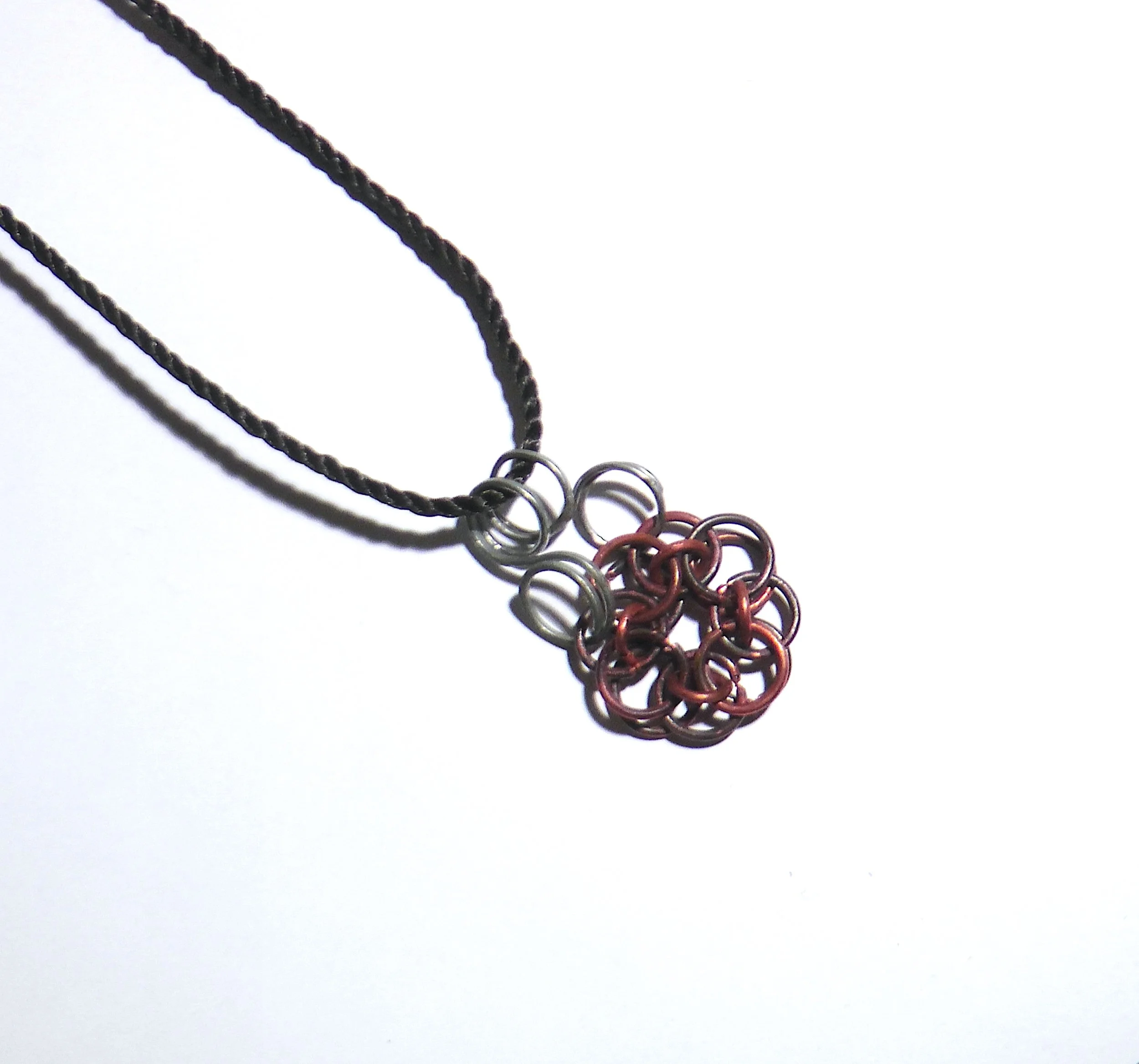 Chainmaille Pendant