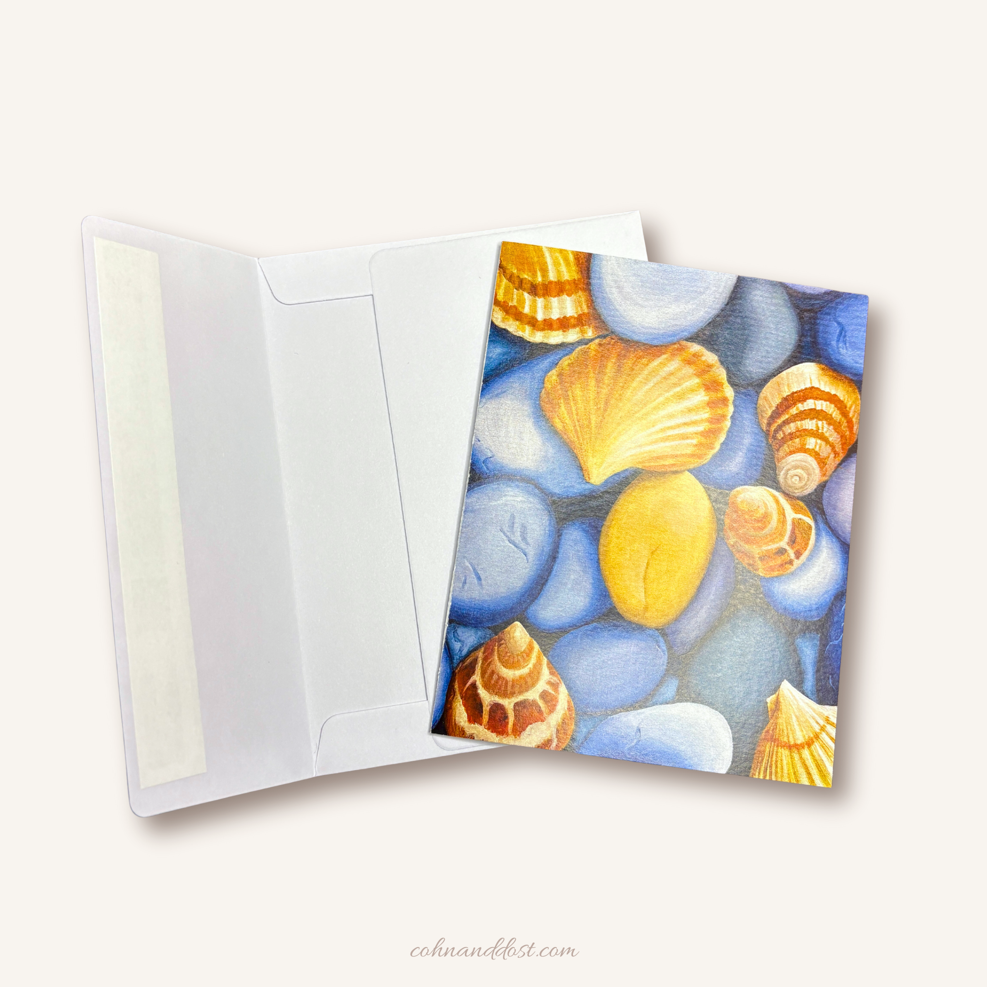 Coastal Keepsakes Greeting Card
