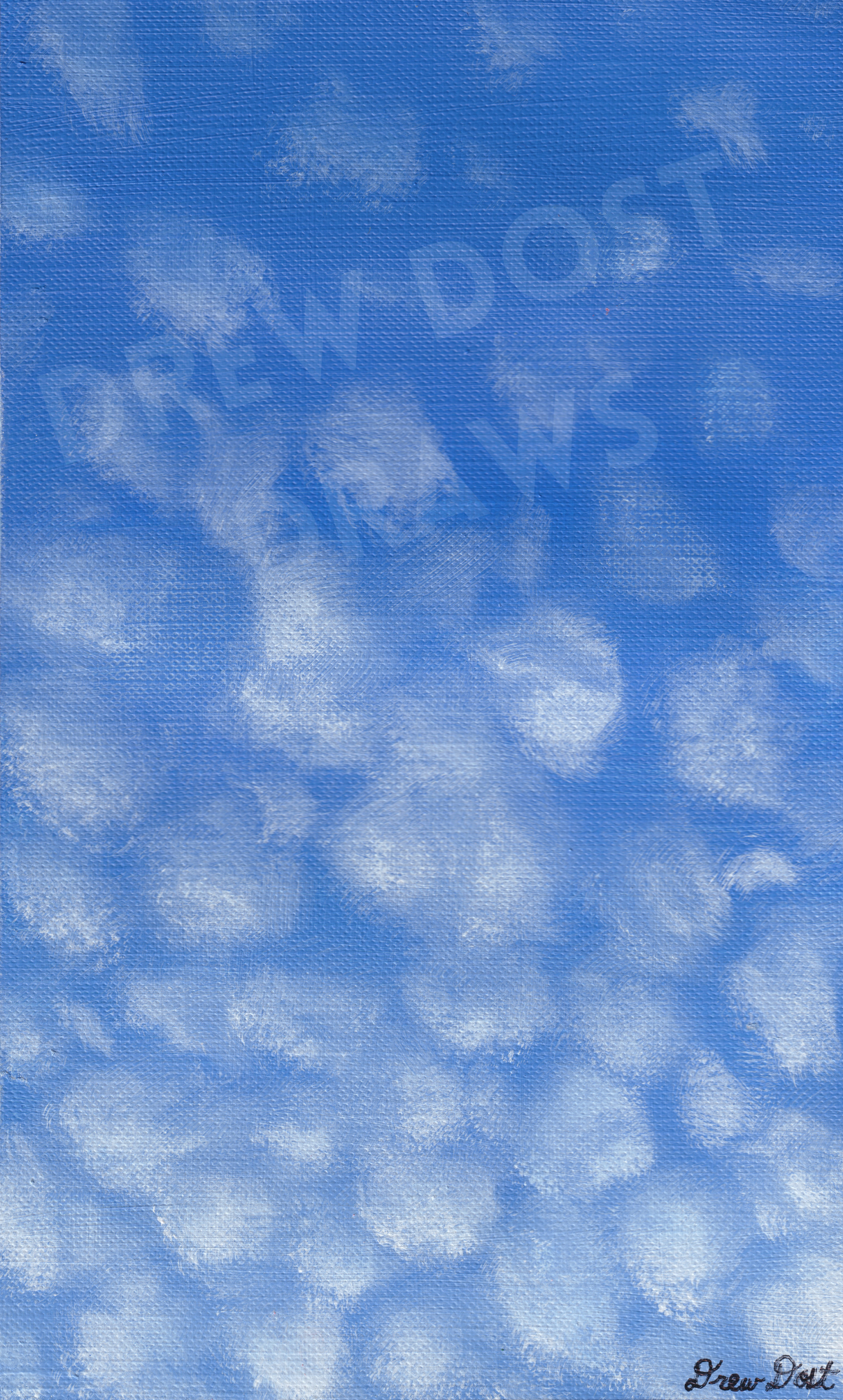 Clouds 6, 6"x9", 2025
