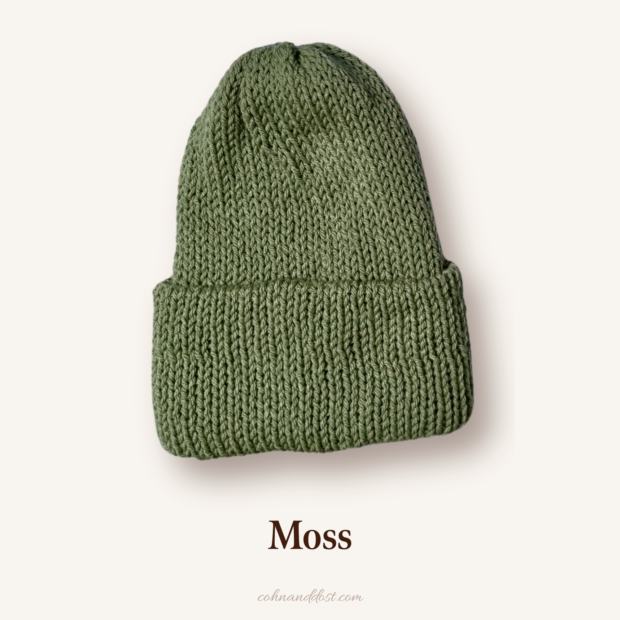 Cozy Knit Beanies (7 color options, 3 sizes)