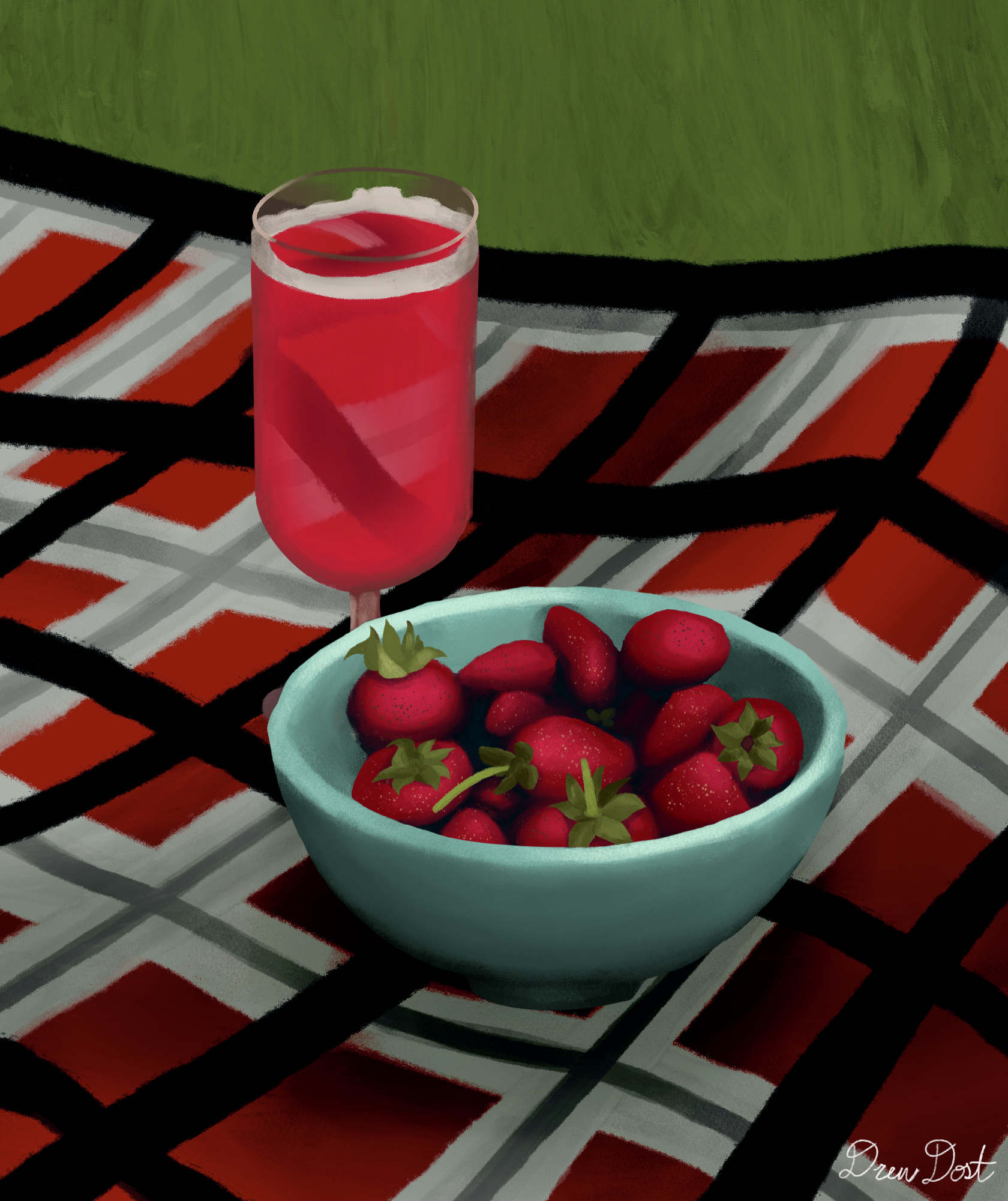 Strawberry Picnic