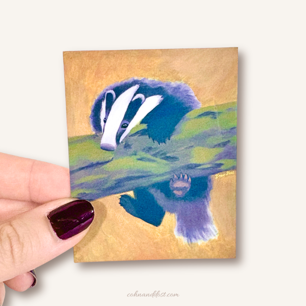 Clamberin' 3” Vinyl Sticker