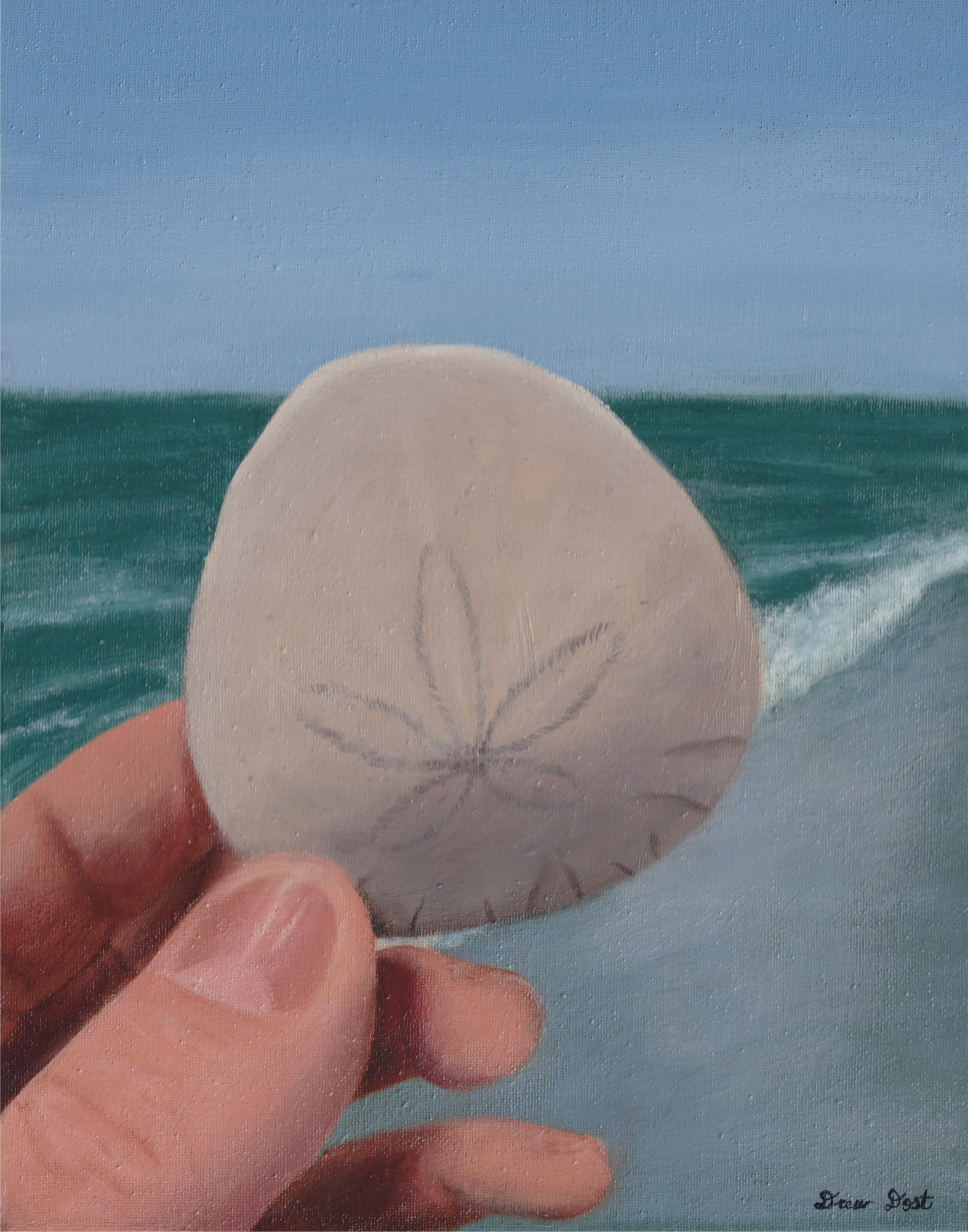 Richer Than a Millionaire - Original Painting 11"x14"