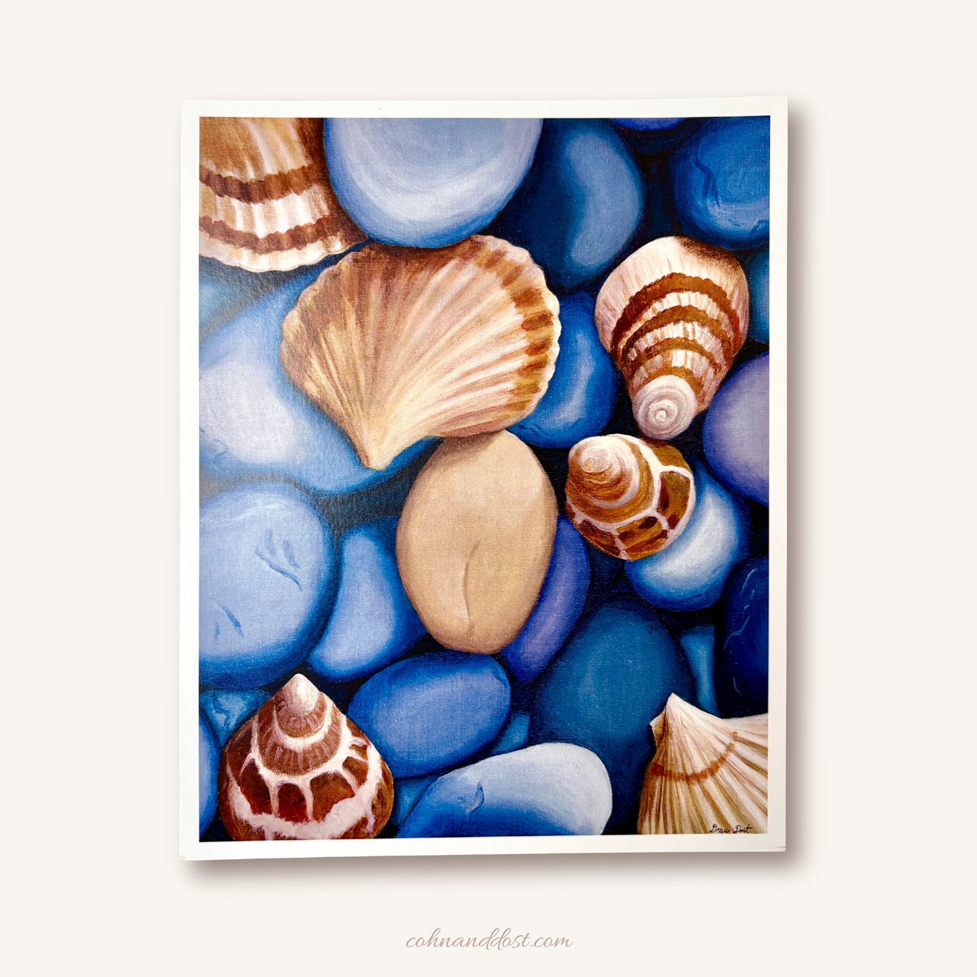 Coastal Keepsakes 8"x10" Art Print