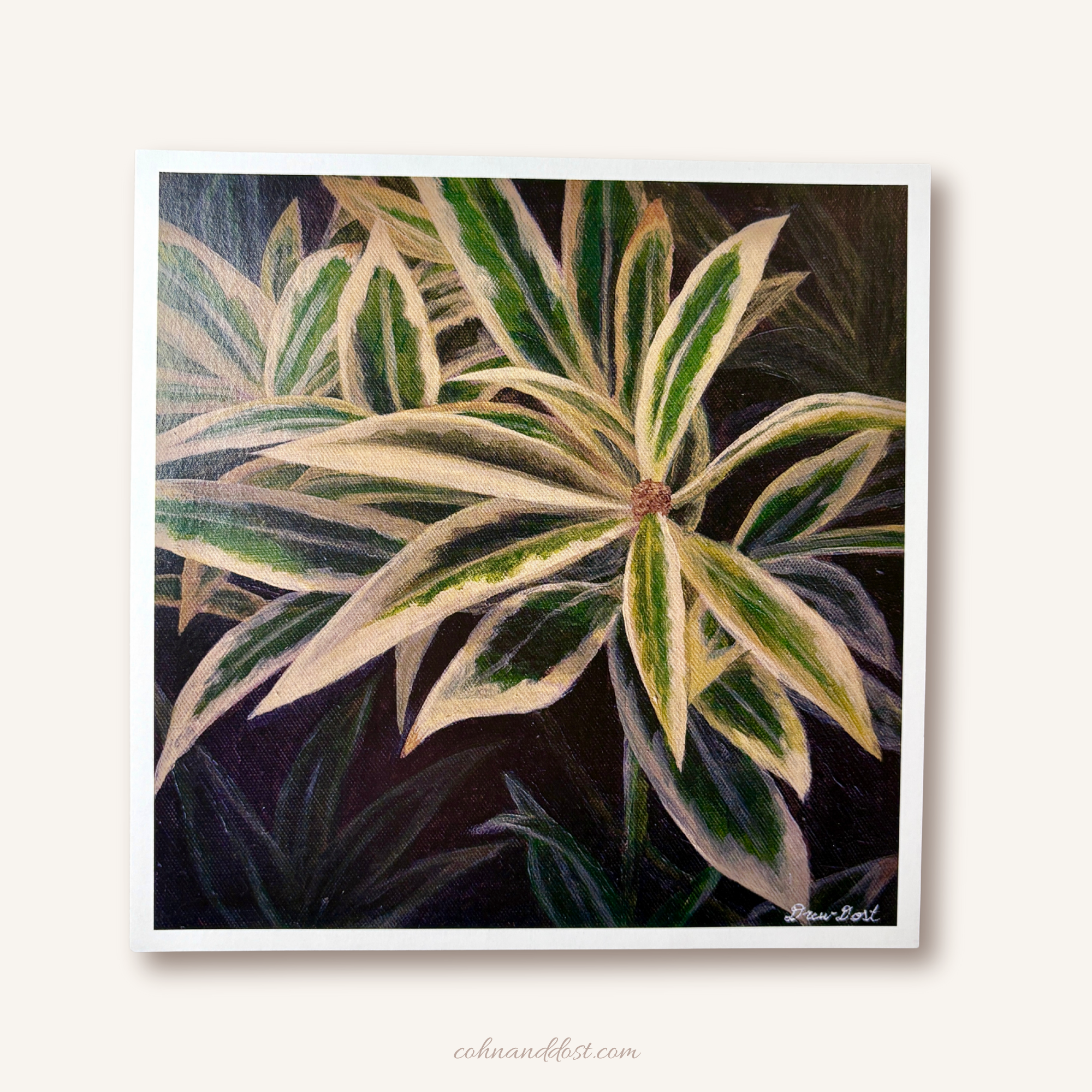 Living Shades 8"x8" Art Print