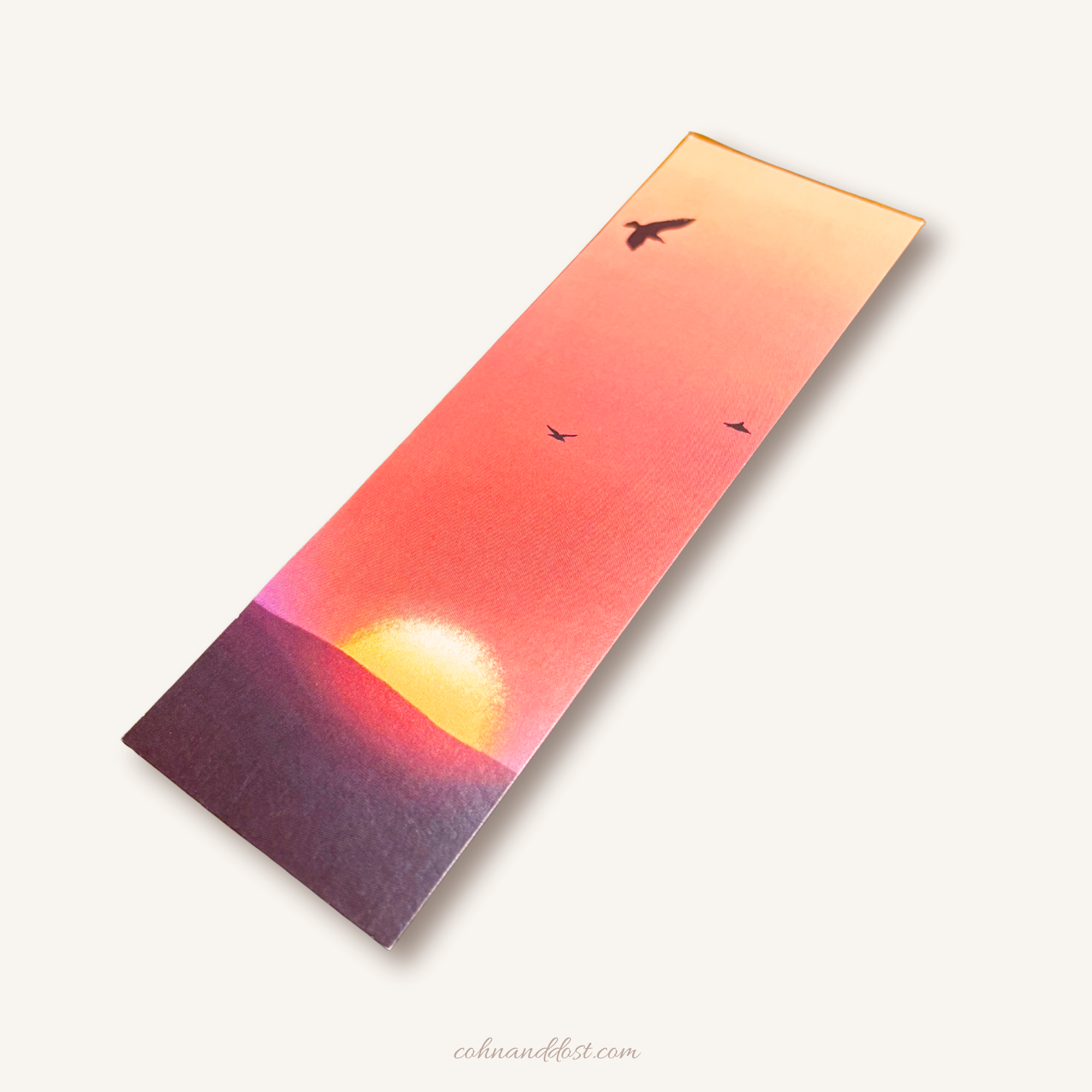 Chasing the Sunset Bookmark