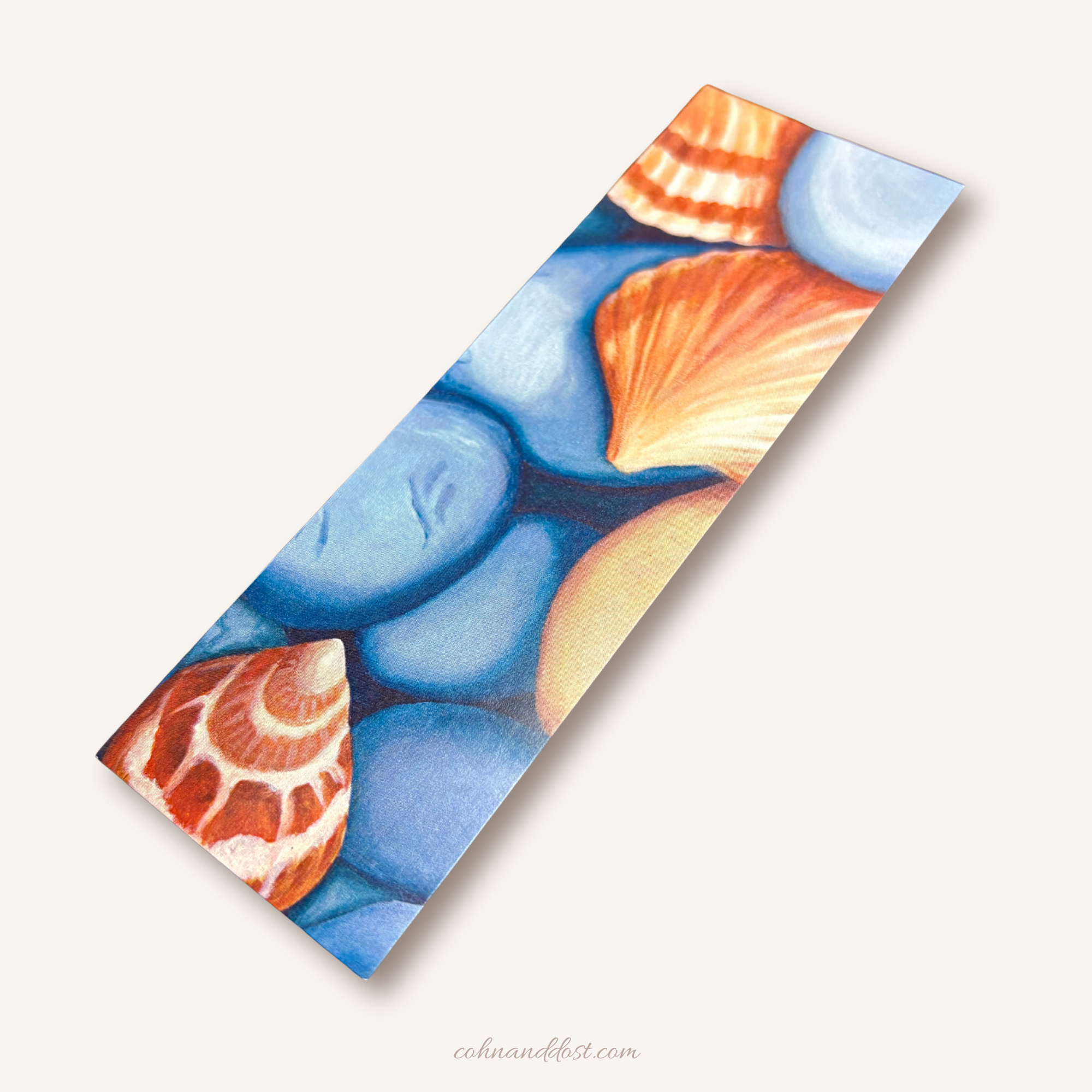 Coastal Keepsakes Bookmark