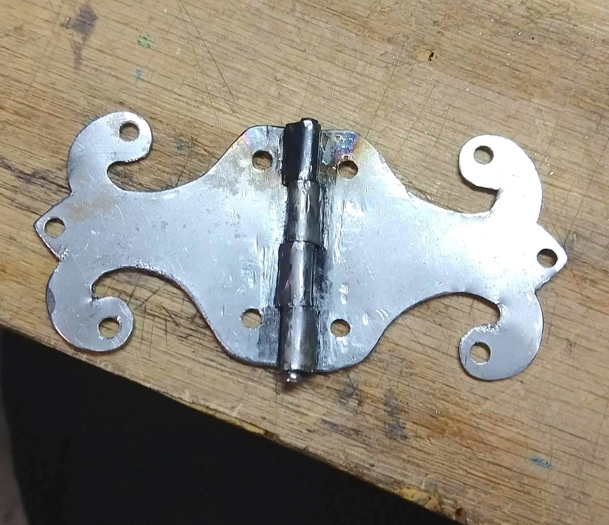 Decorative Metal Hinge
