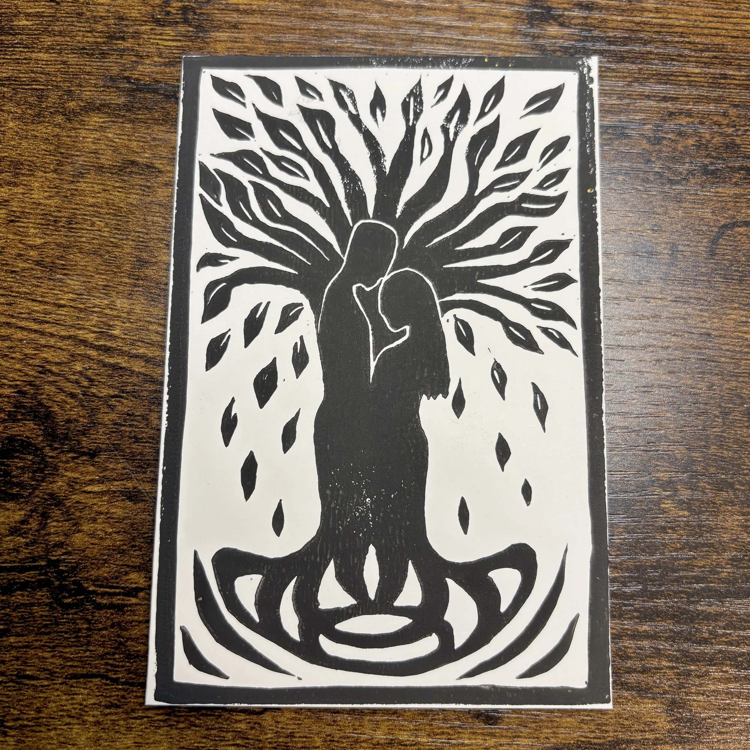 Tree Lovers Card, 4"x6", 2025
