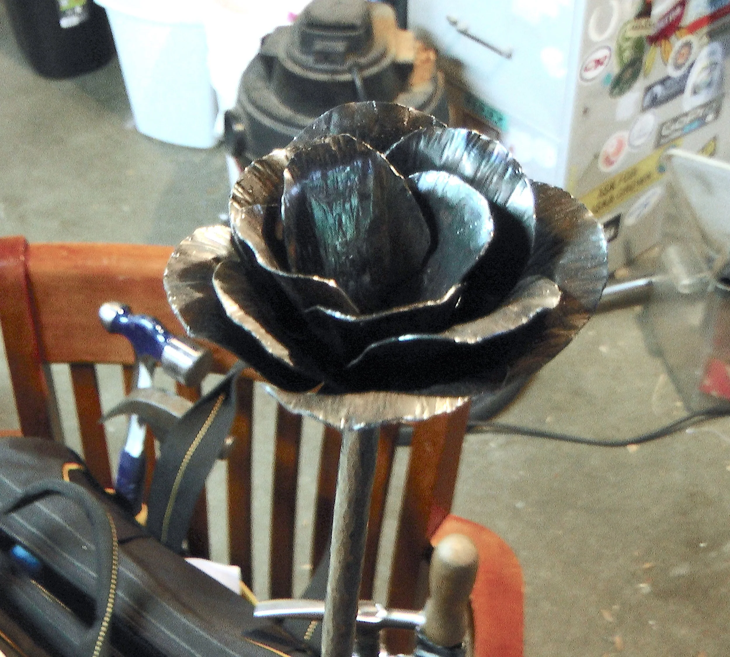 Forged Rose