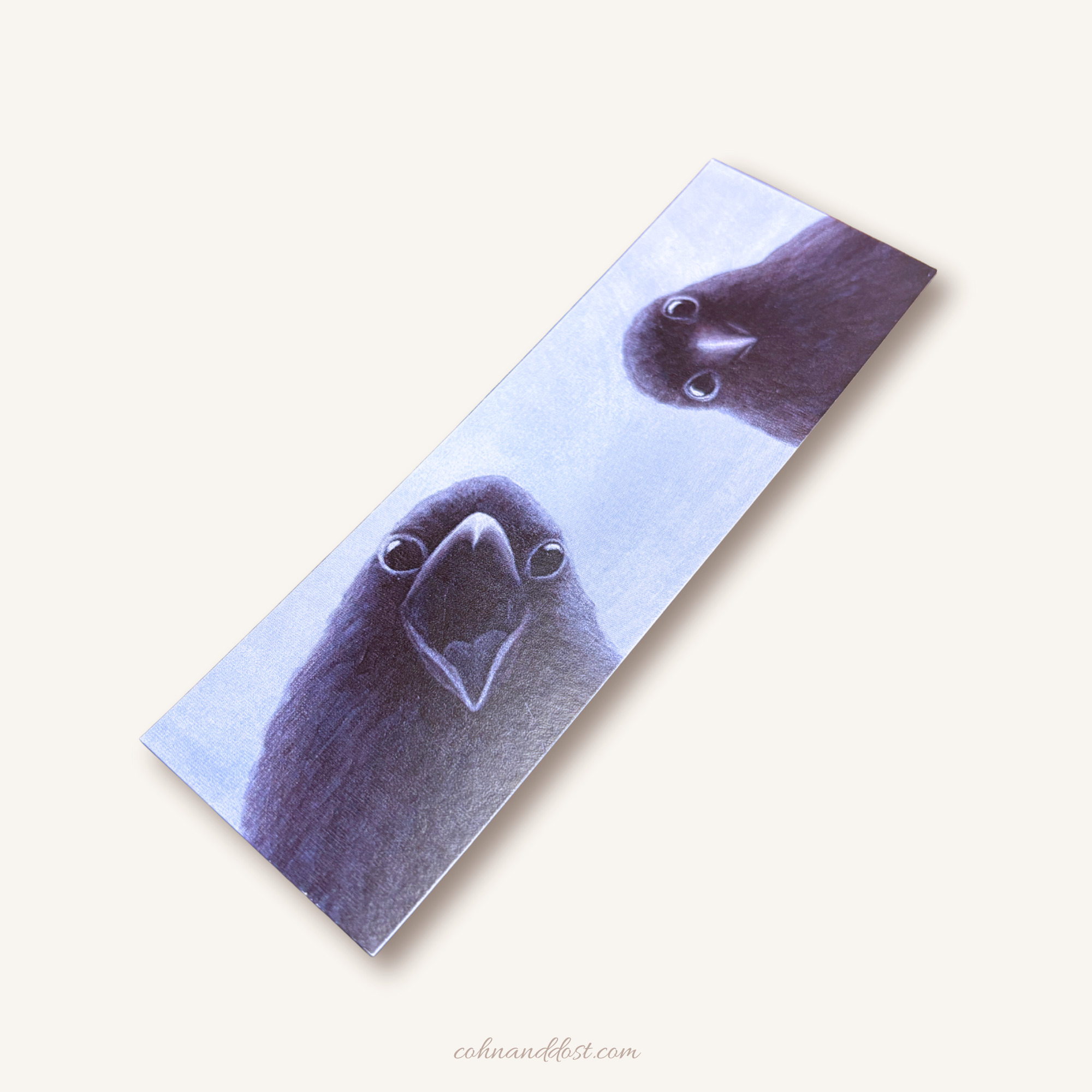 Two Crows Bookmark