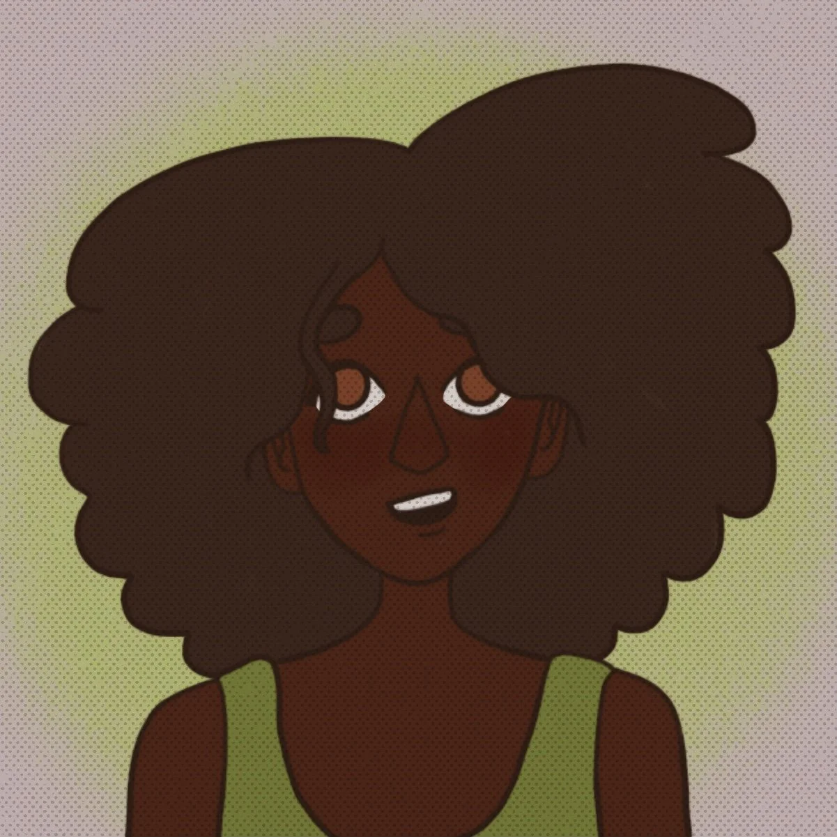 Modern Portrait 2, digital illustration