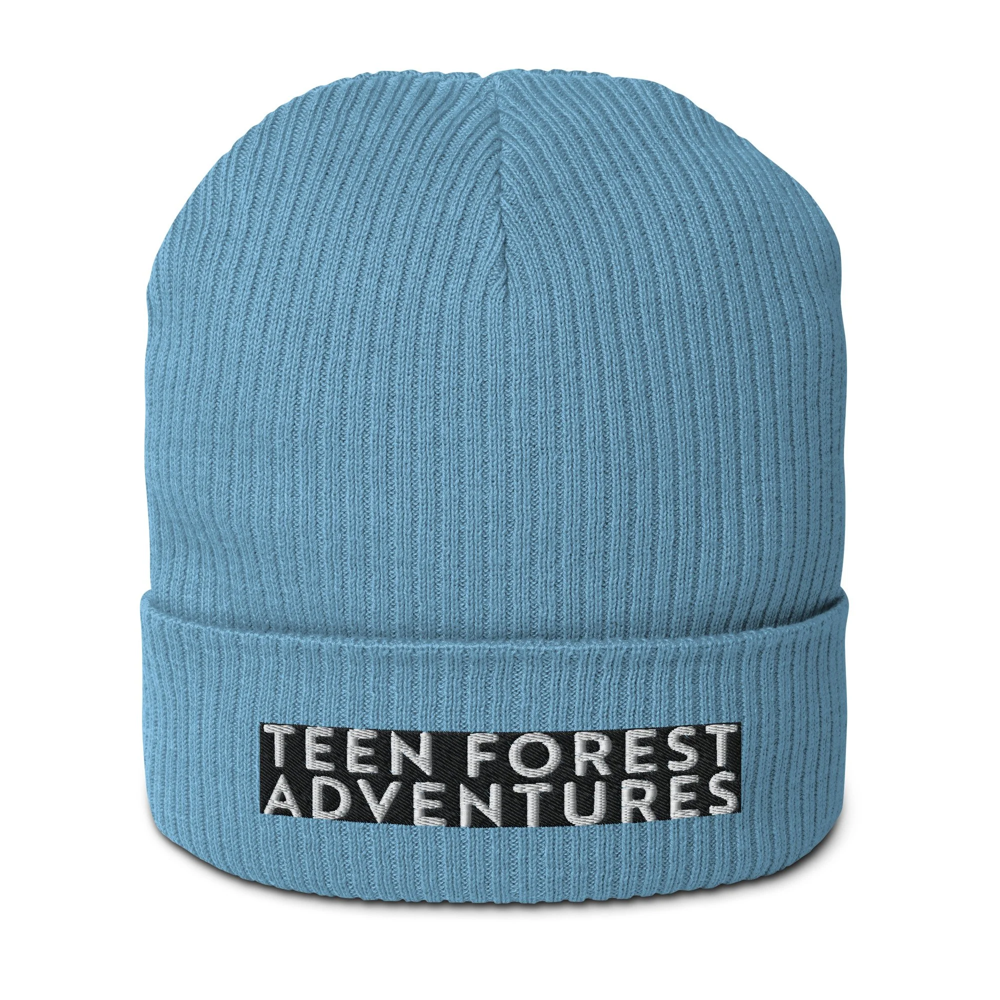 TFA Logo Organic ribbed beanie