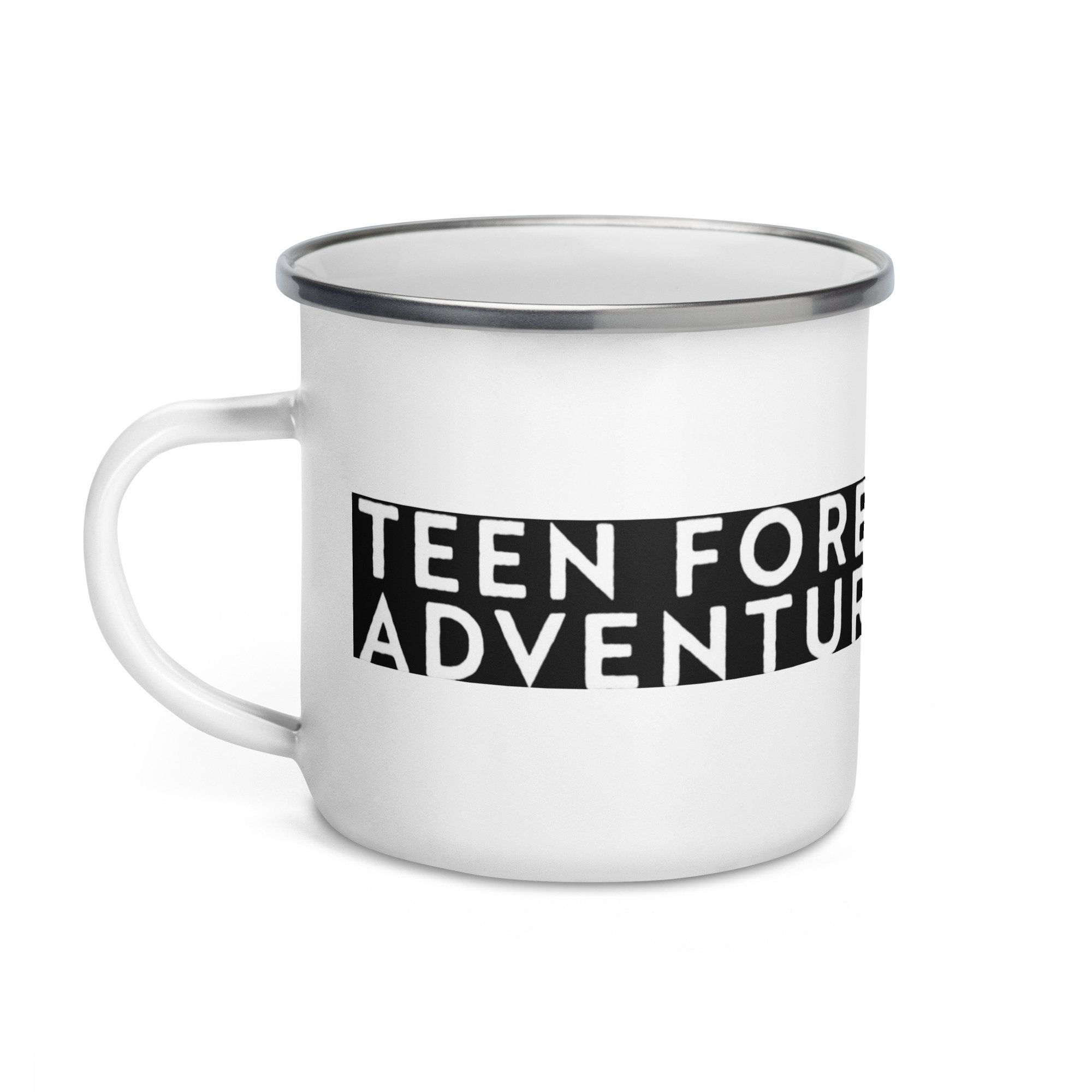 TFA Logo Enamel Mug