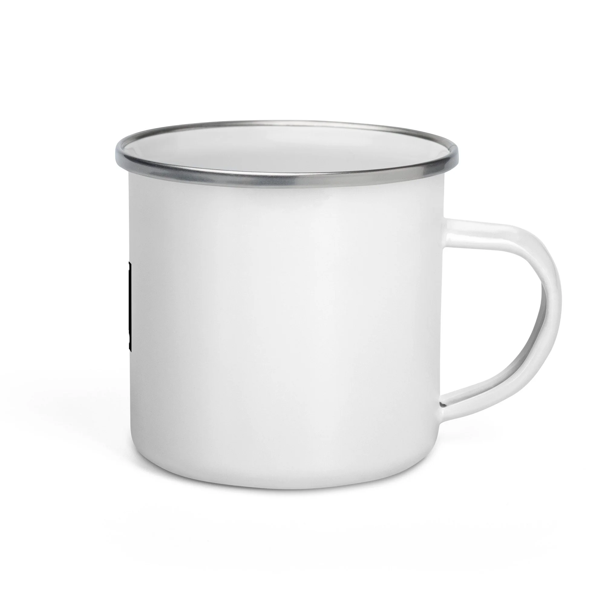 TFA Logo Enamel Mug